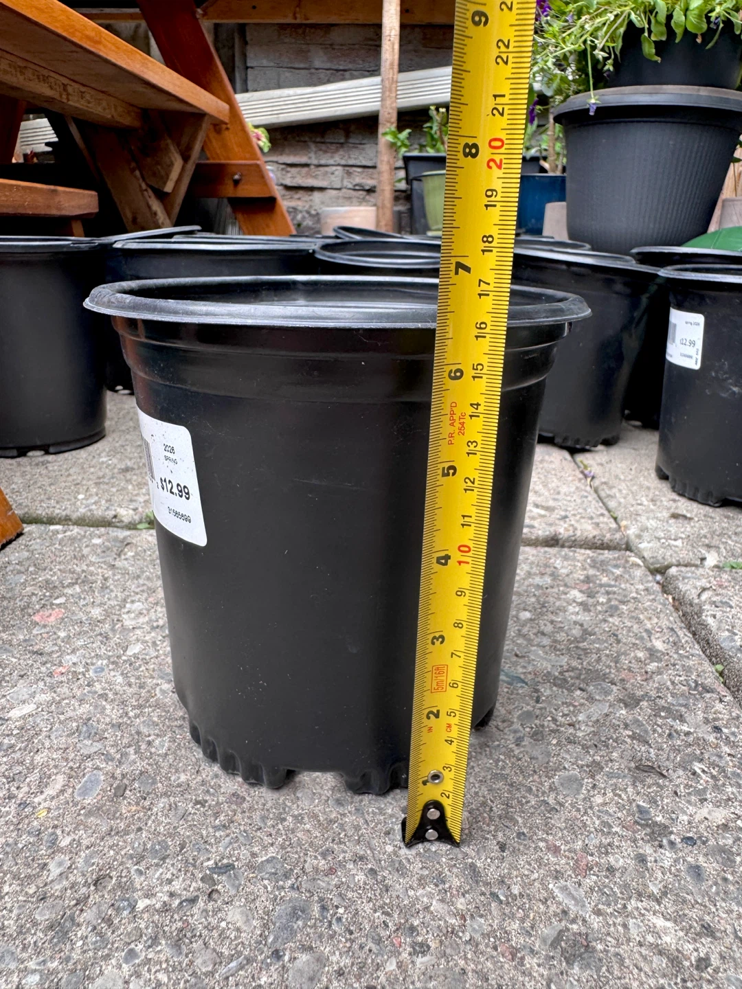 $0.5 Each Nursery Pot 6.5” Diameter x 6.5” Height - photo 4