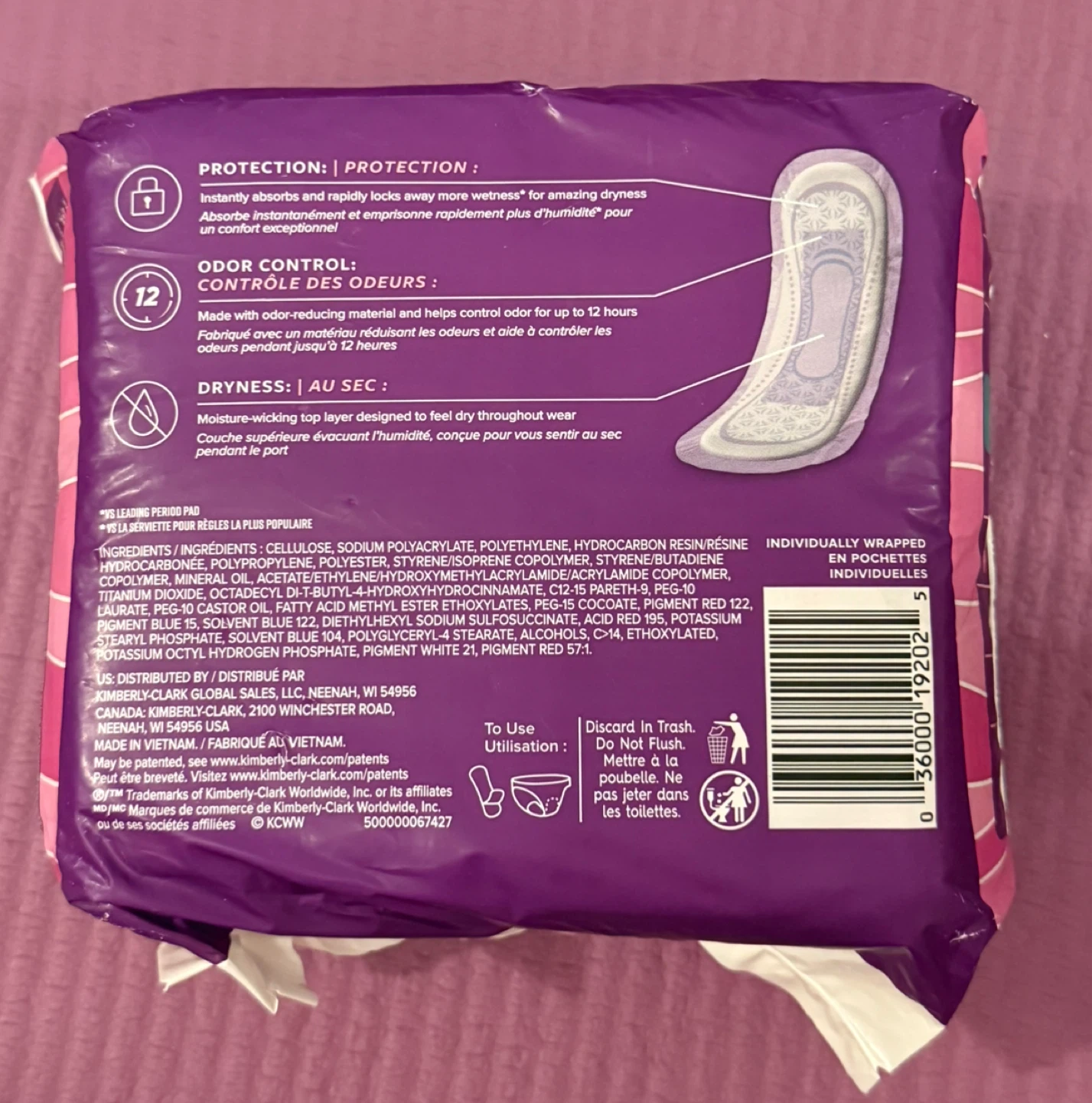 NEW⚽️Poise Fresh Protection Light Pads - photo 2