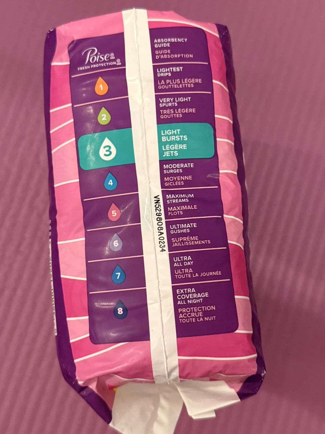 NEW⚽️Poise Fresh Protection Light Pads - photo 3