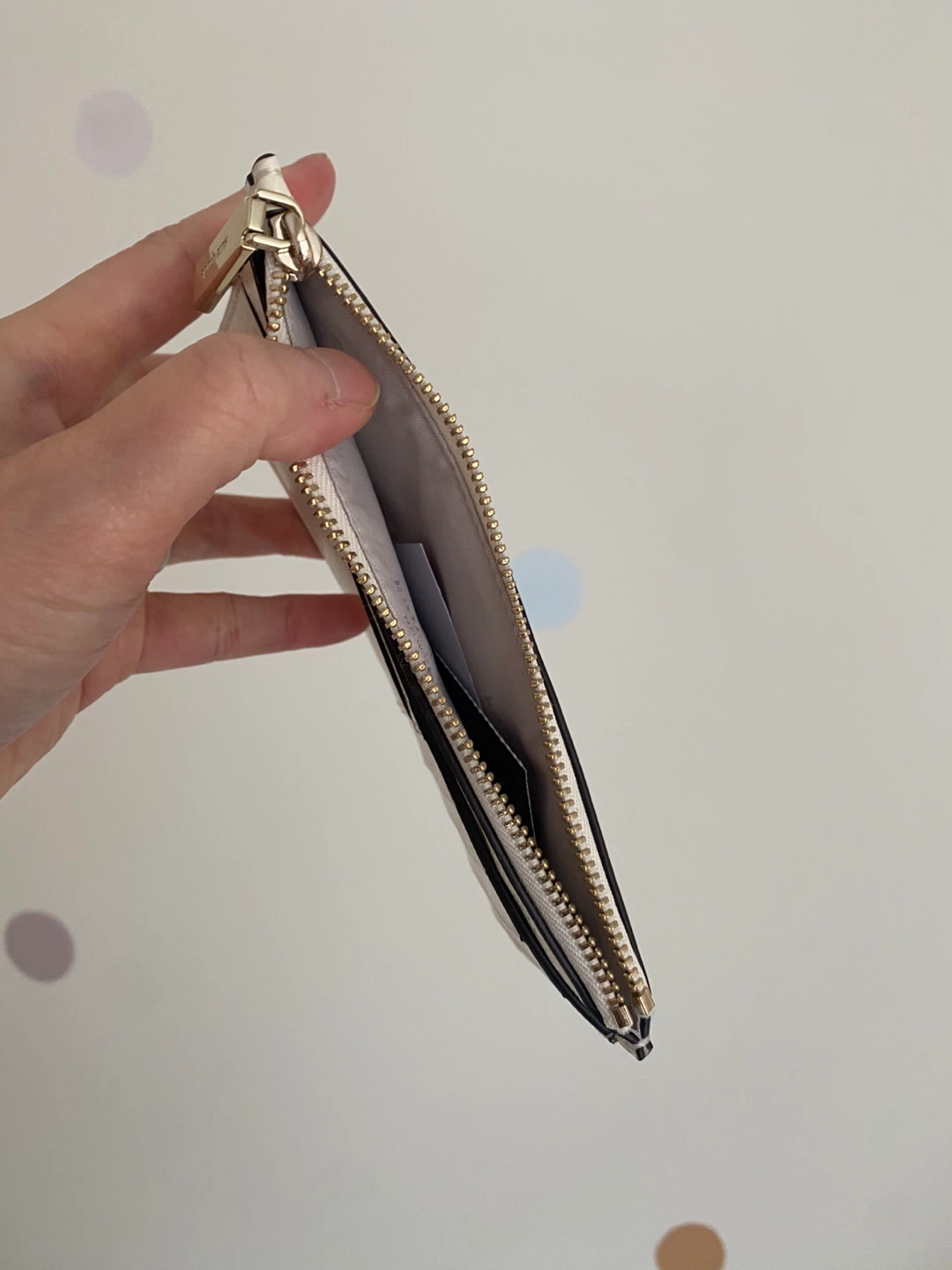 Kate Spade Bridget White Cardholder ⚽️ - photo 3