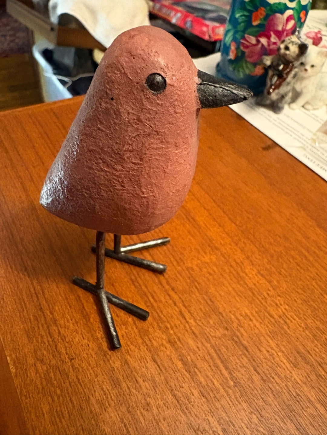 ⚽️Rustic Bird Figurine