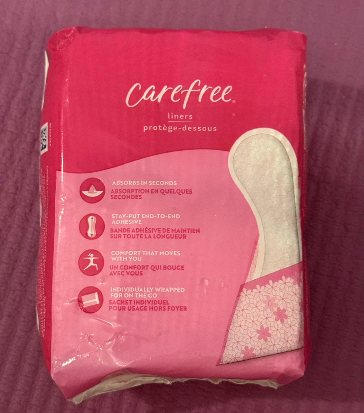 NEW⚽️Carefree Liners - Regular, 54 Count - photo 2