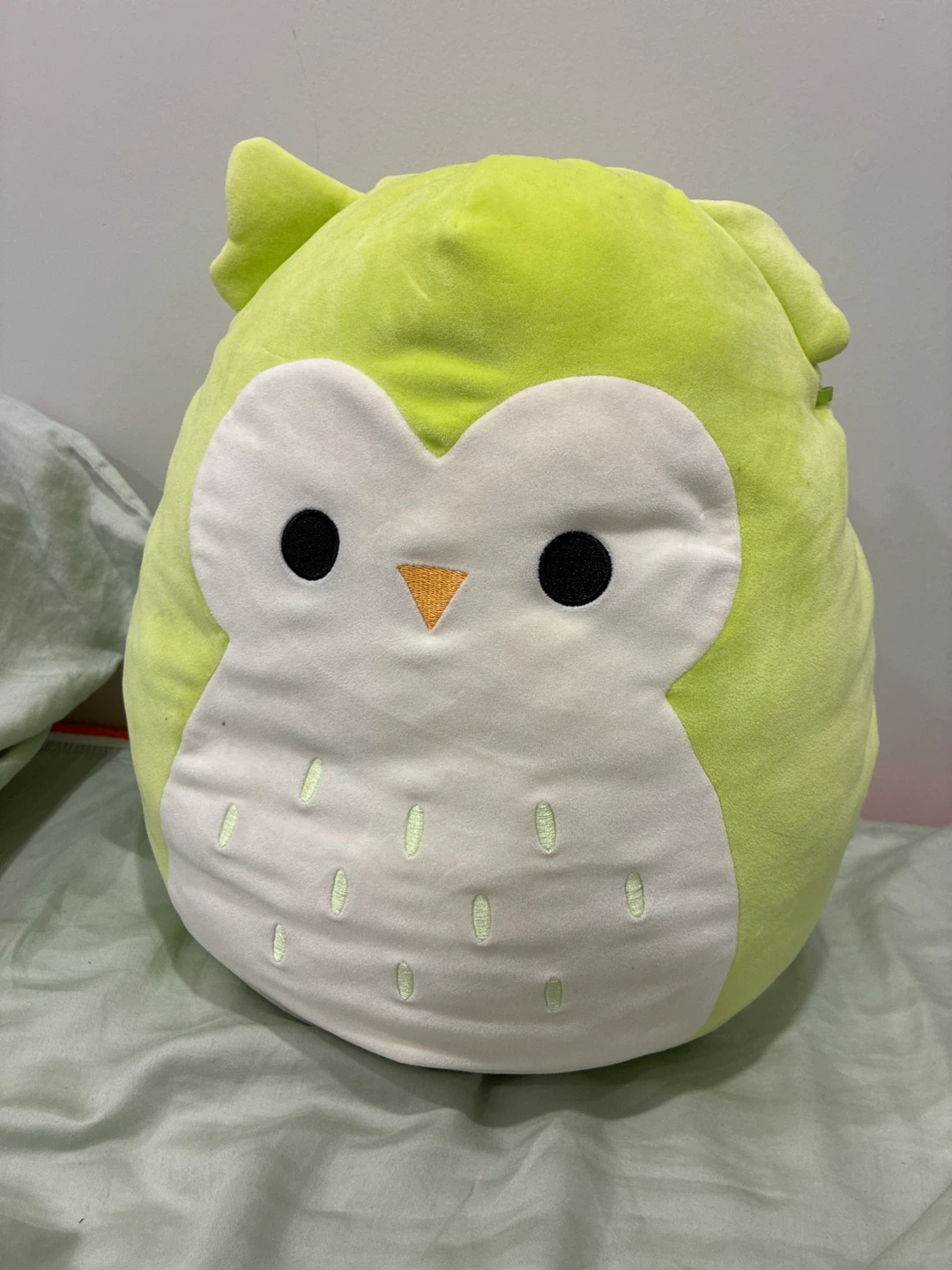 Squishmallow Owl Plush Toy