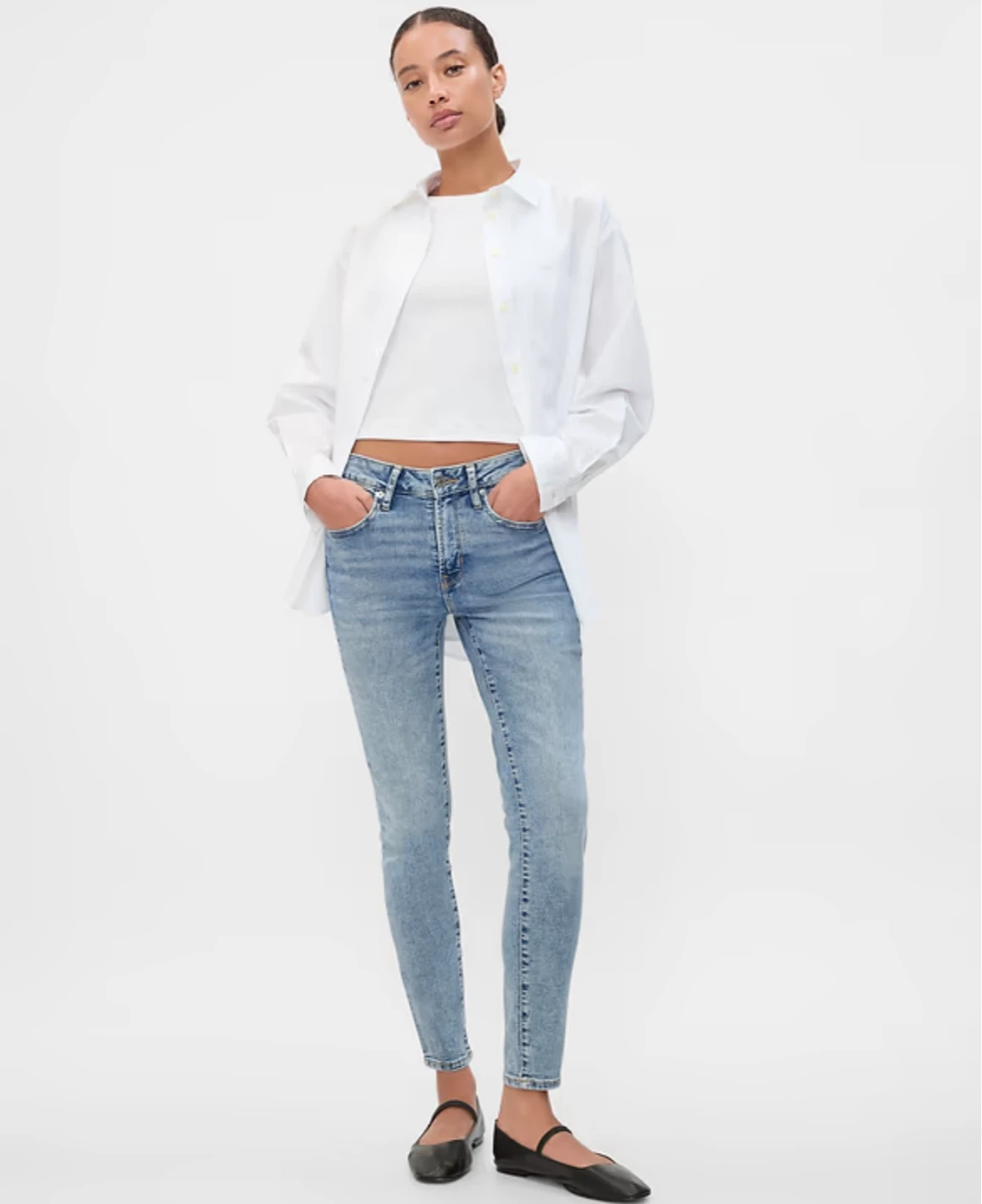 GAP Universal Skinny Jeans | Size 10, brand new with tags - photo 2