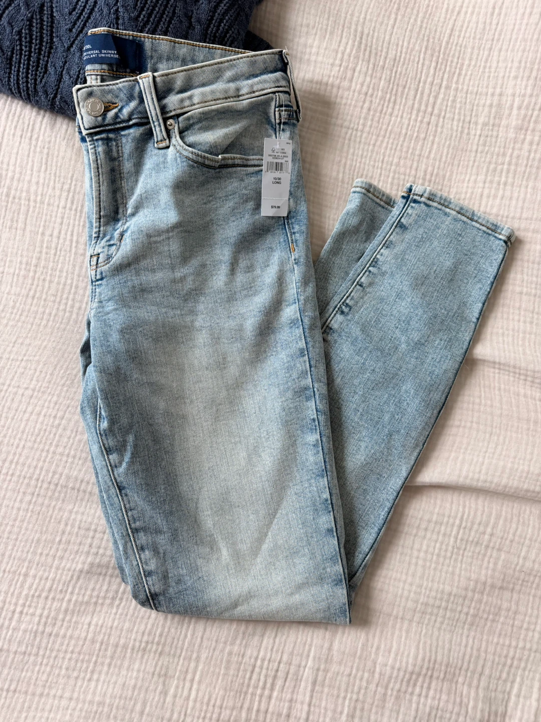 GAP Universal Skinny Jeans | Size 10, brand new with tags - photo 4