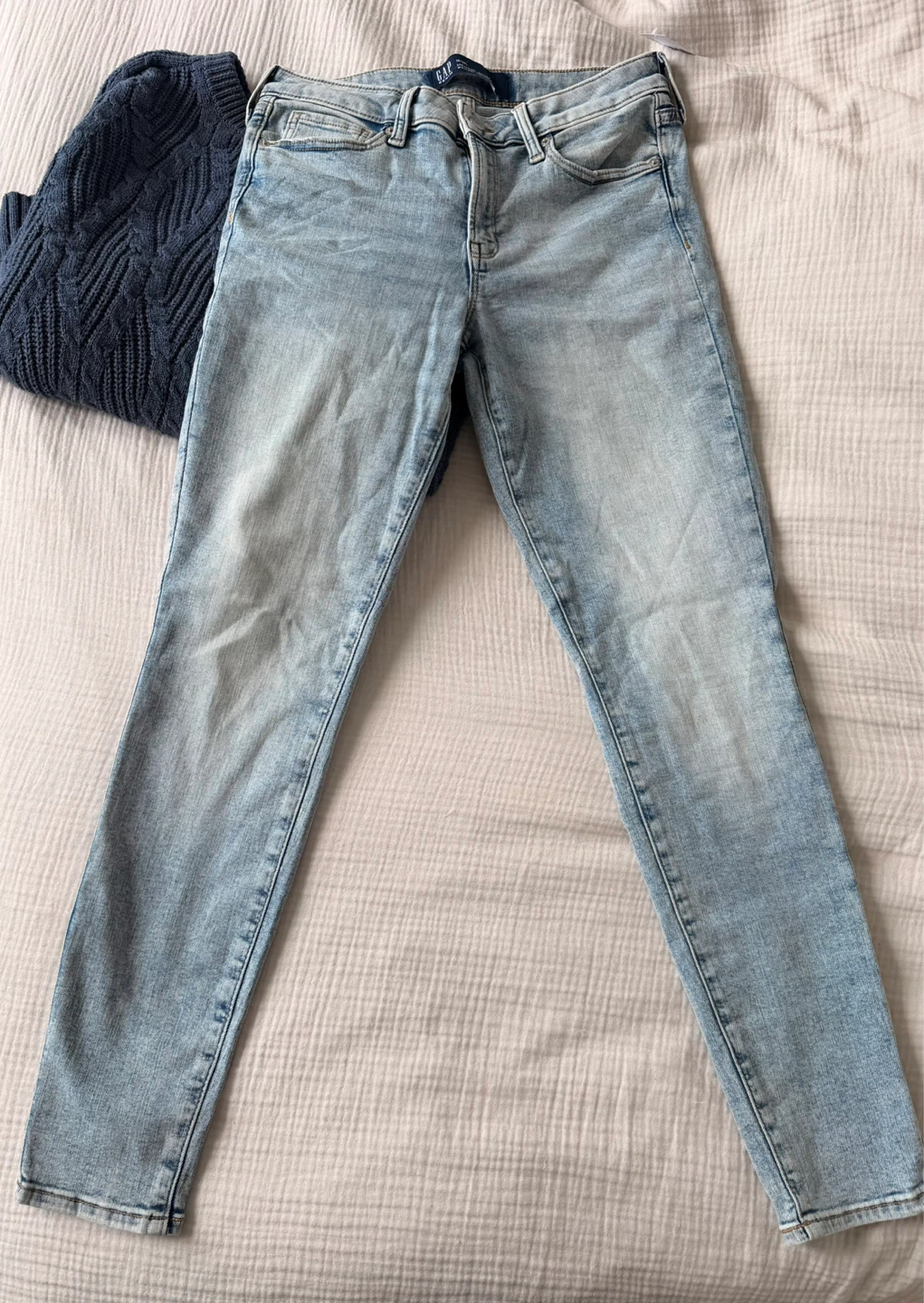 GAP Universal Skinny Jeans | Size 10, brand new with tags - photo 3