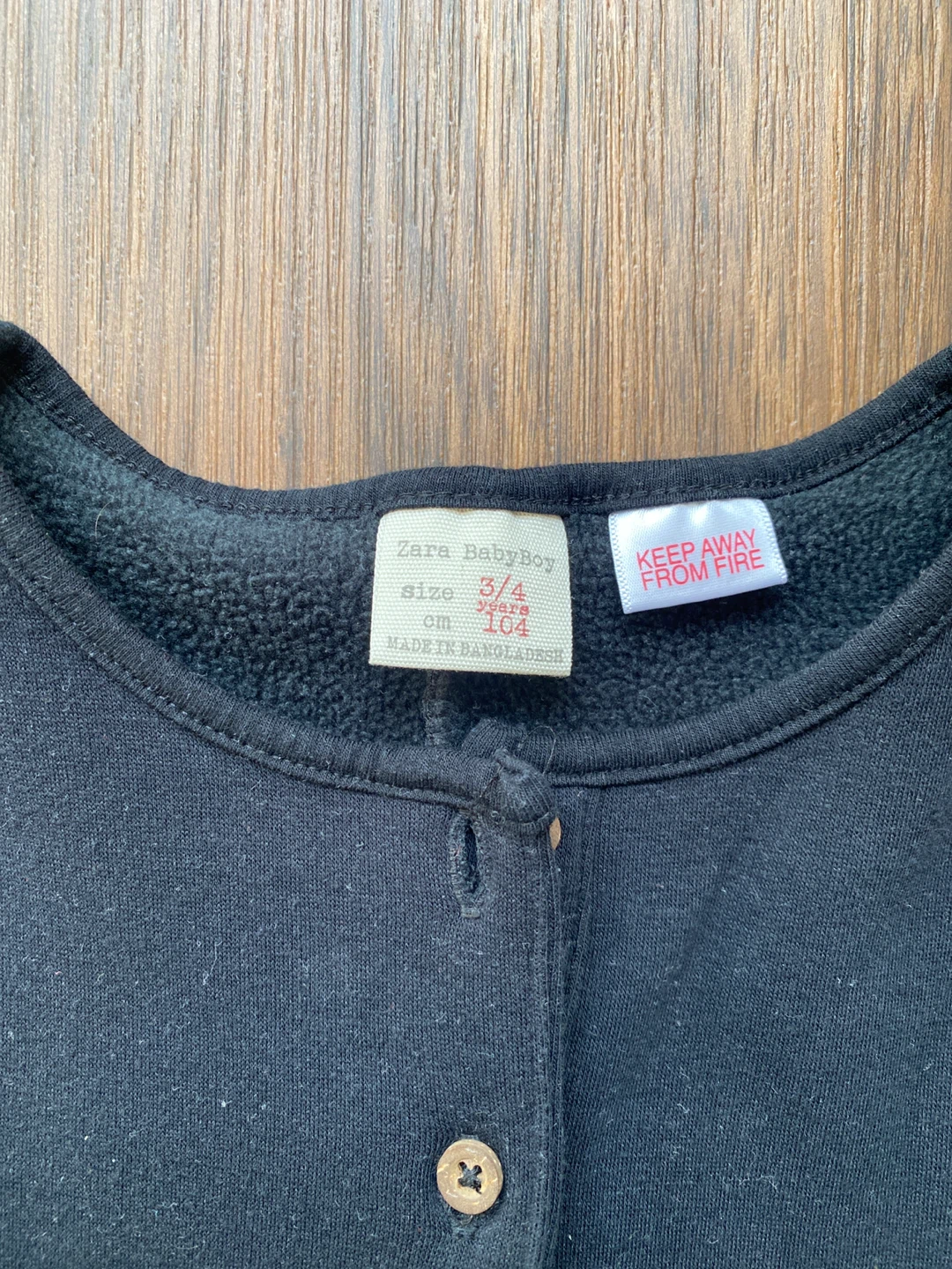 Zara Baby Boy Romper Size 3/4 ⚽️ - photo 2