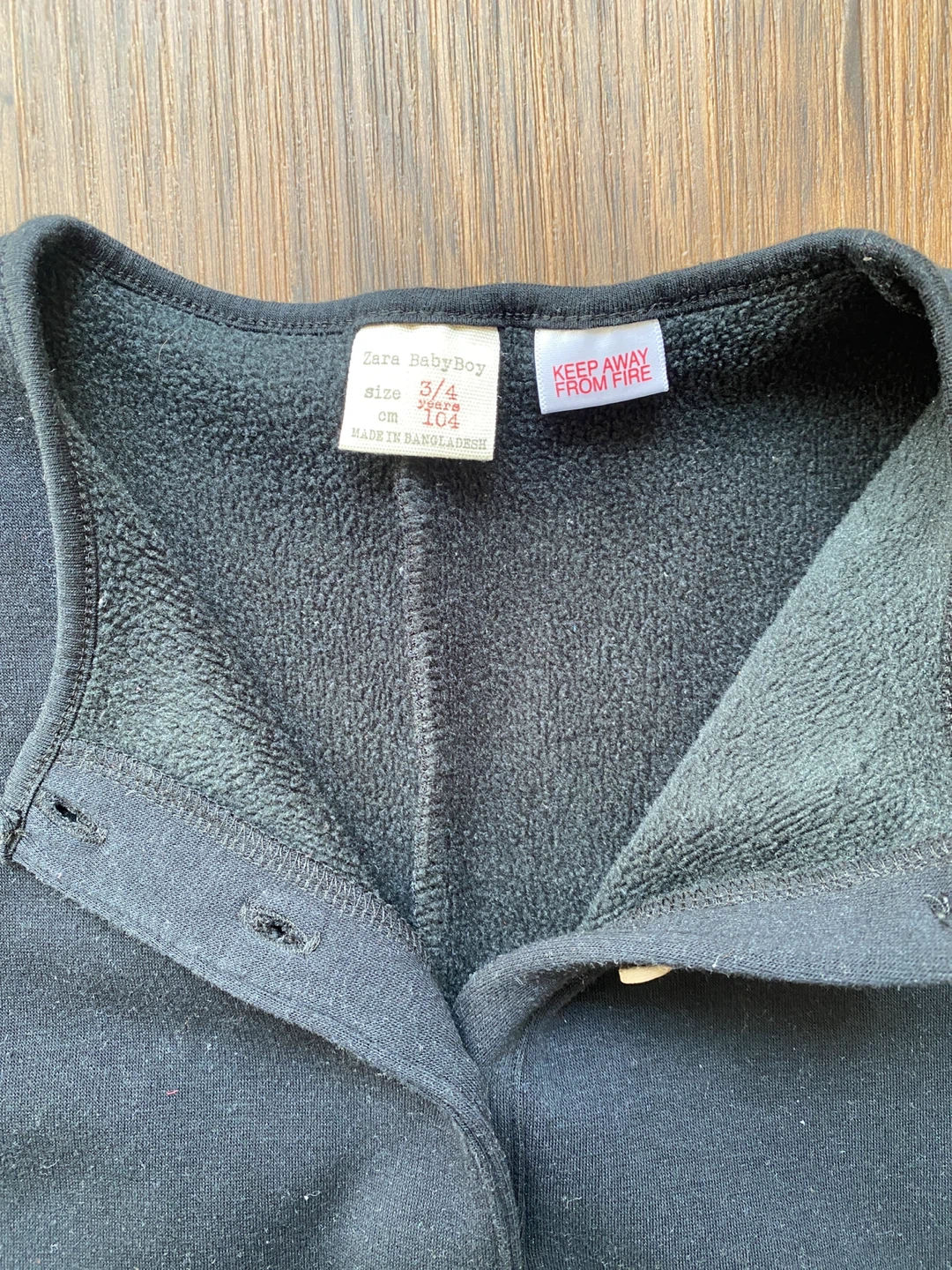 Zara Baby Boy Romper Size 3/4 ⚽️ - photo 3