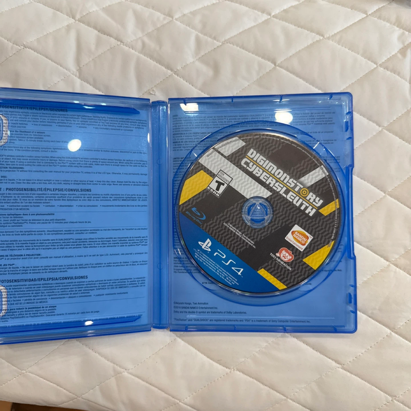 Digimon Story Cyber Sleuth PS4 Game - photo 3