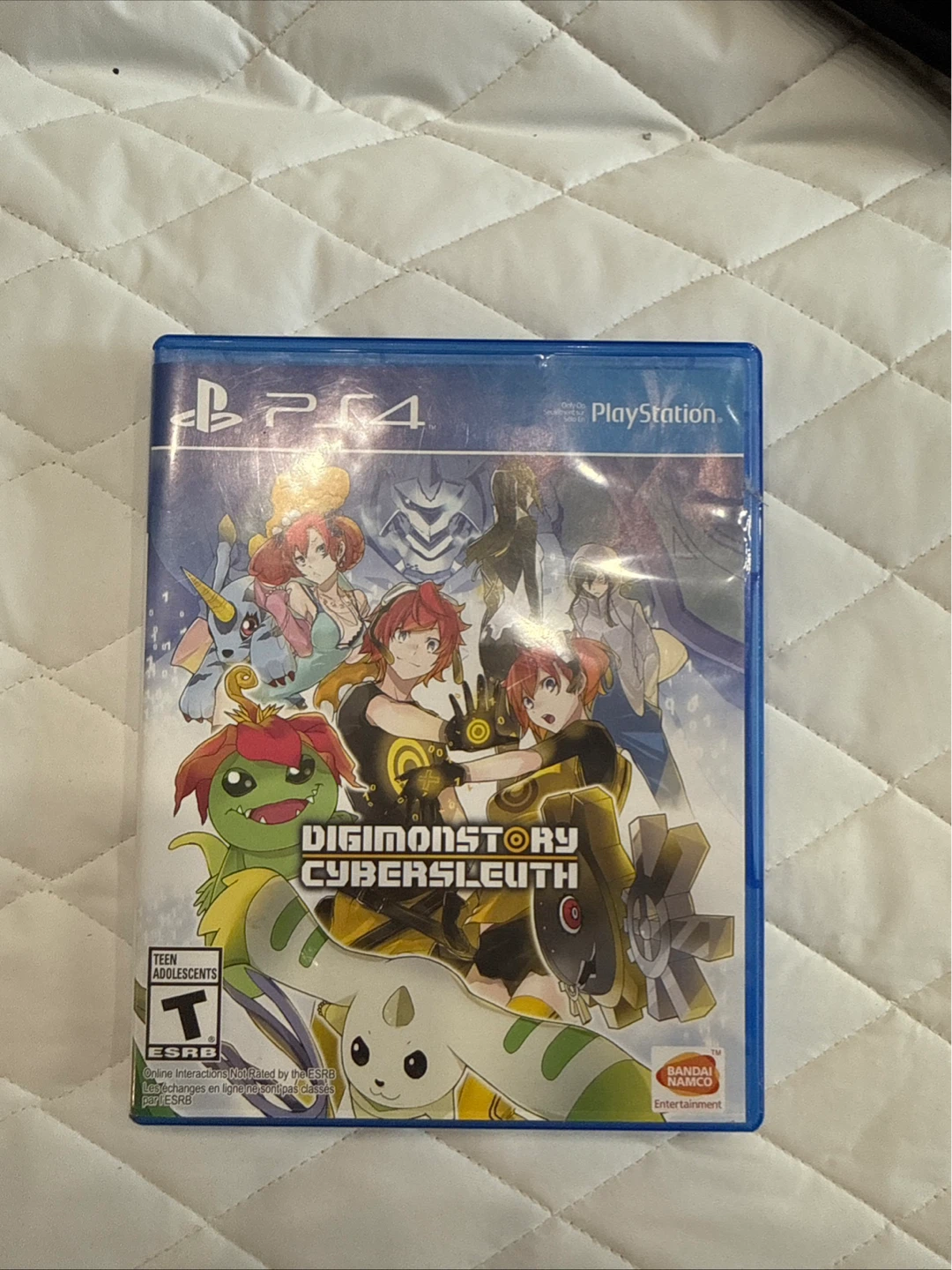 Digimon Story Cyber Sleuth PS4 Game
