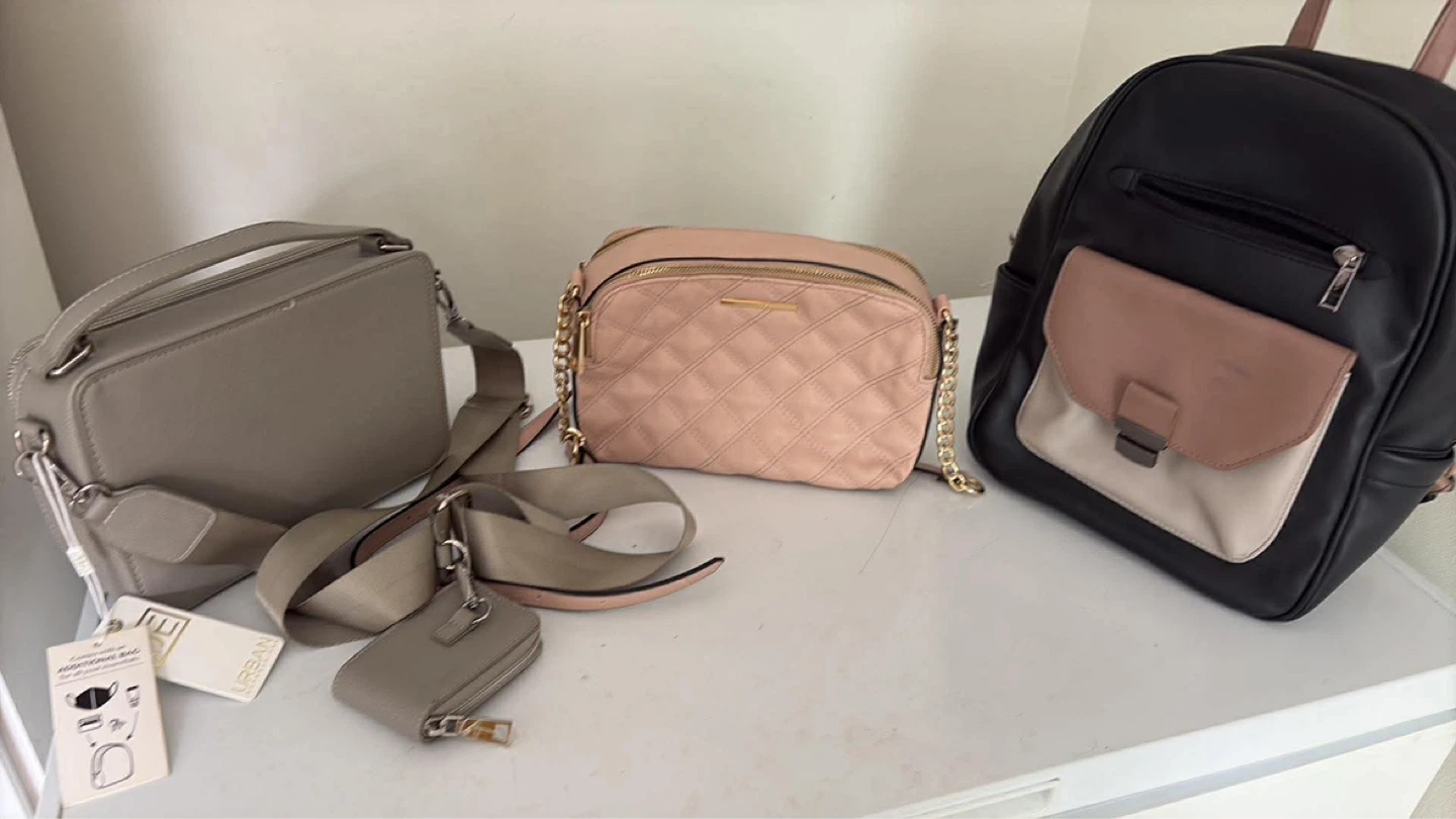 Assorted Purses and Backpack - photo 4