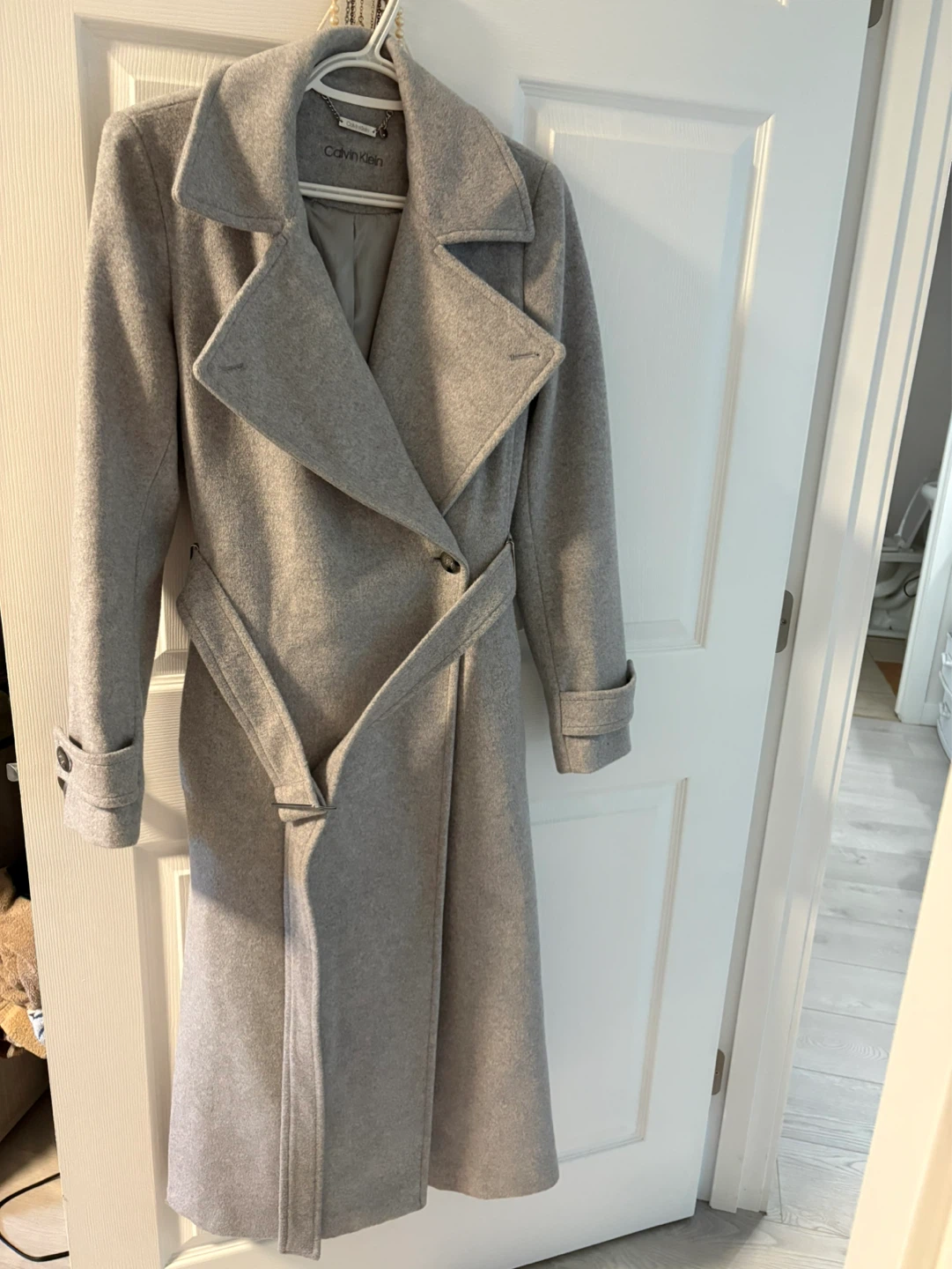 Calvin Klein Wool Blend Coat