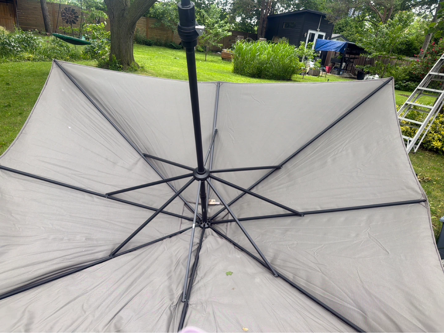 Treasure Garden Patio Umbrella Cover rectangular