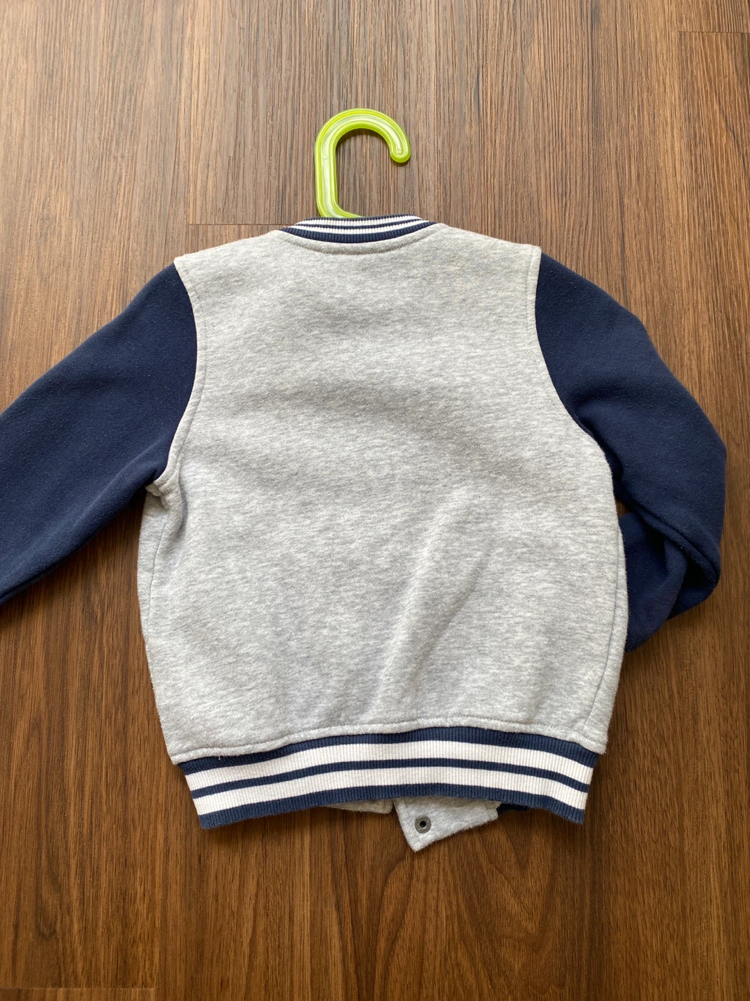 Lupilu Kids Varsity Jacket Grey Blue Tiger Patch ⚽️ - photo 5