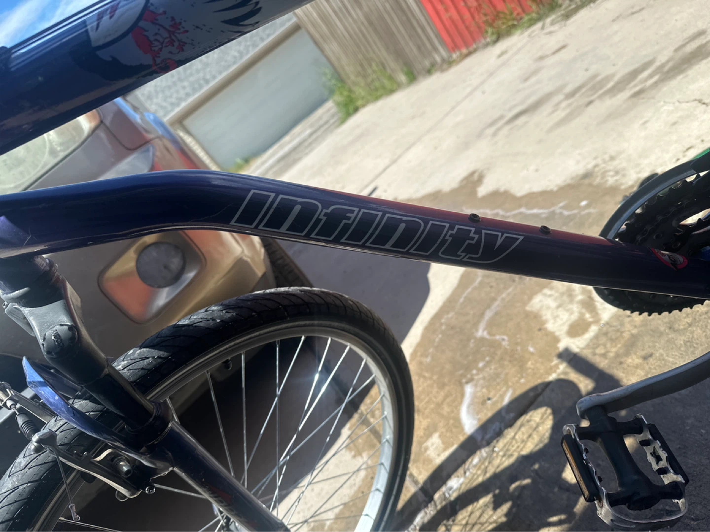 Infinity Mercury Mountain Bike, cleaned,tuned & lubed
