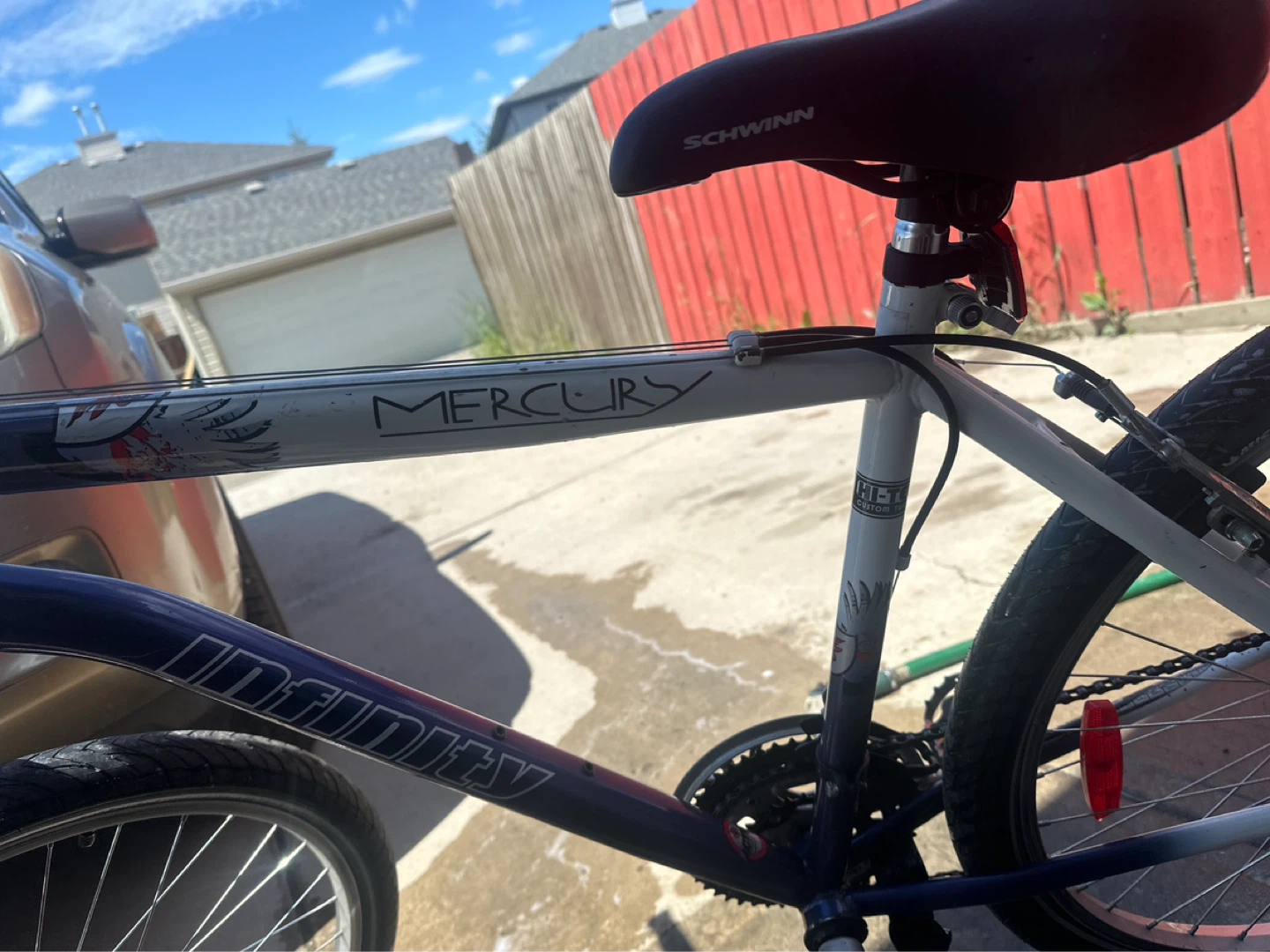 Infinity Mercury Mountain Bike, cleaned,tuned & lubed - photo 2
