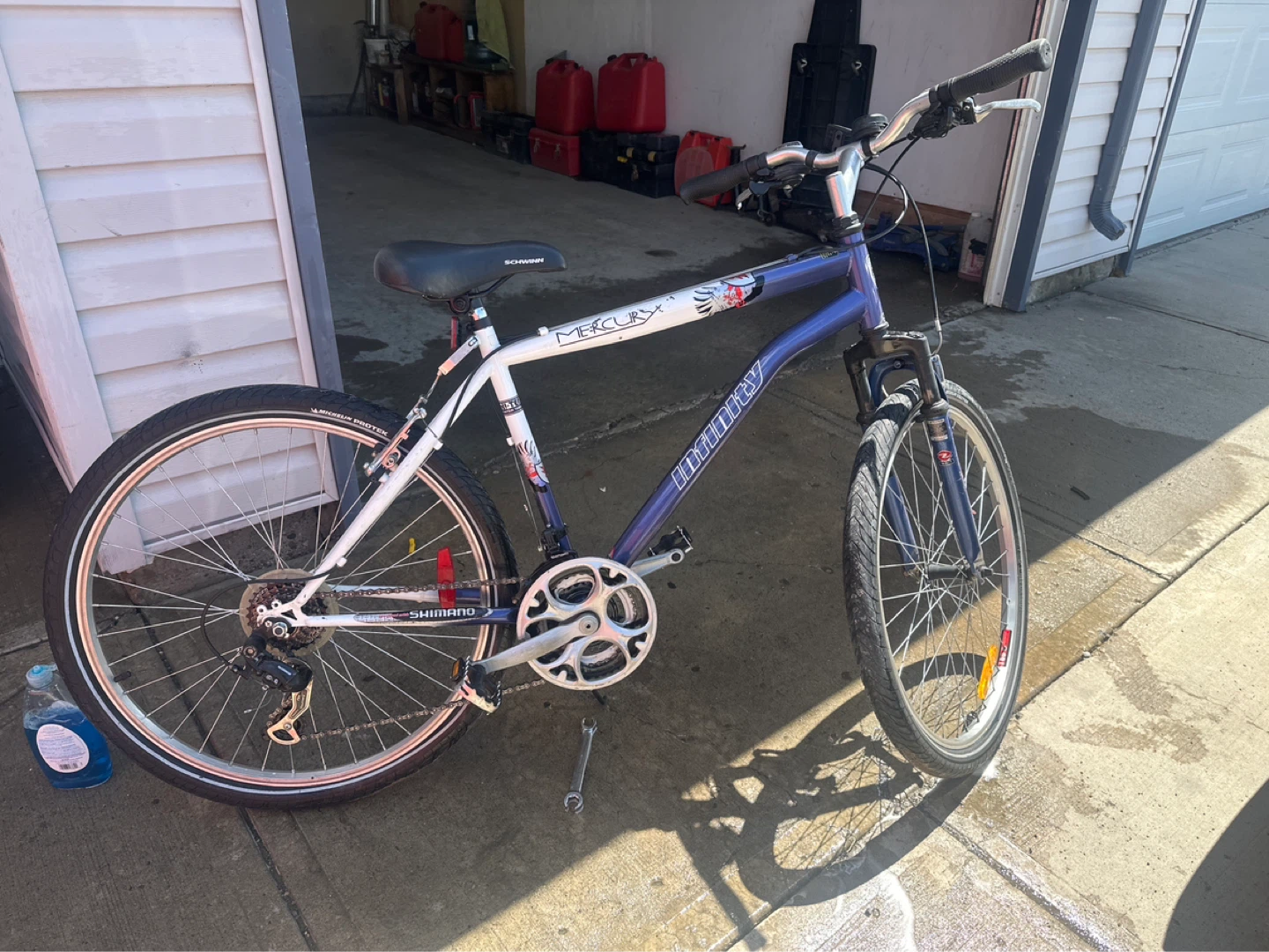 Infinity Mercury Mountain Bike, cleaned,tuned & lubed - photo 3