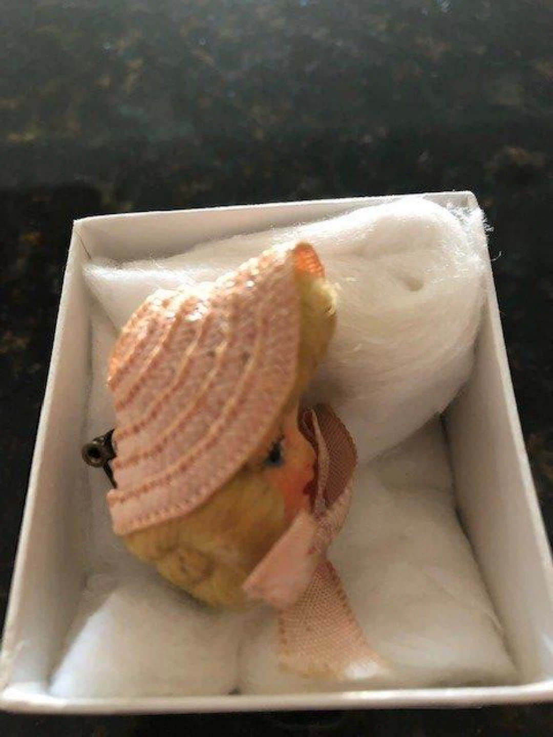 ⚽️Vintage Doll Head Brooch - photo 3