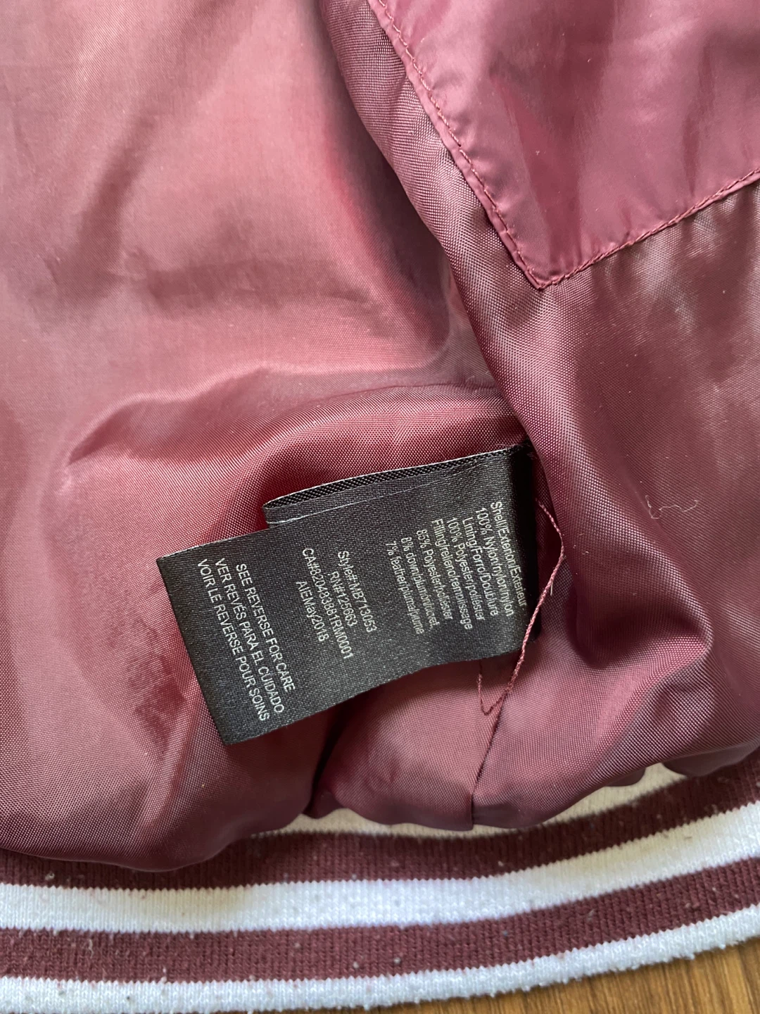 Members Only Puffer Jacket - Burgundy, 4T ⚽️ - photo 5
