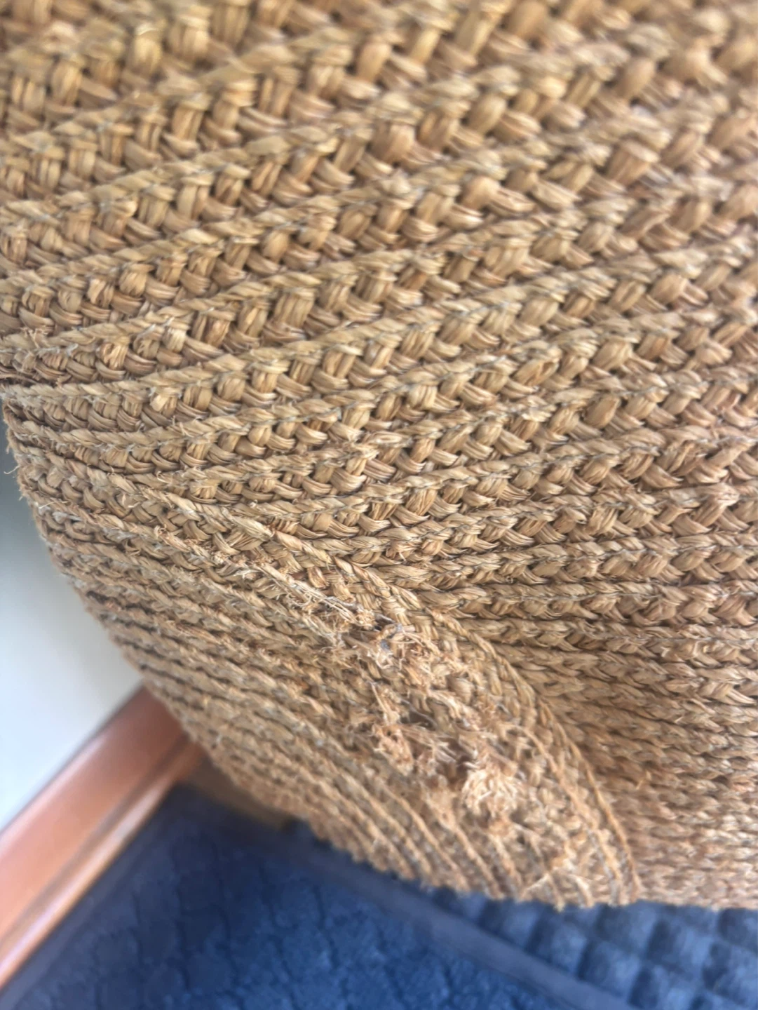 Coach Bleecker Straw Leather Tote Bag - photo 5