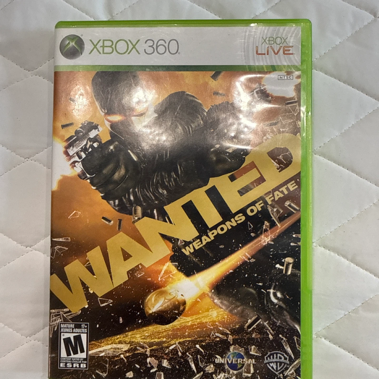 Xbox 360 Wanted: Weapons of Fate Game - photo 2