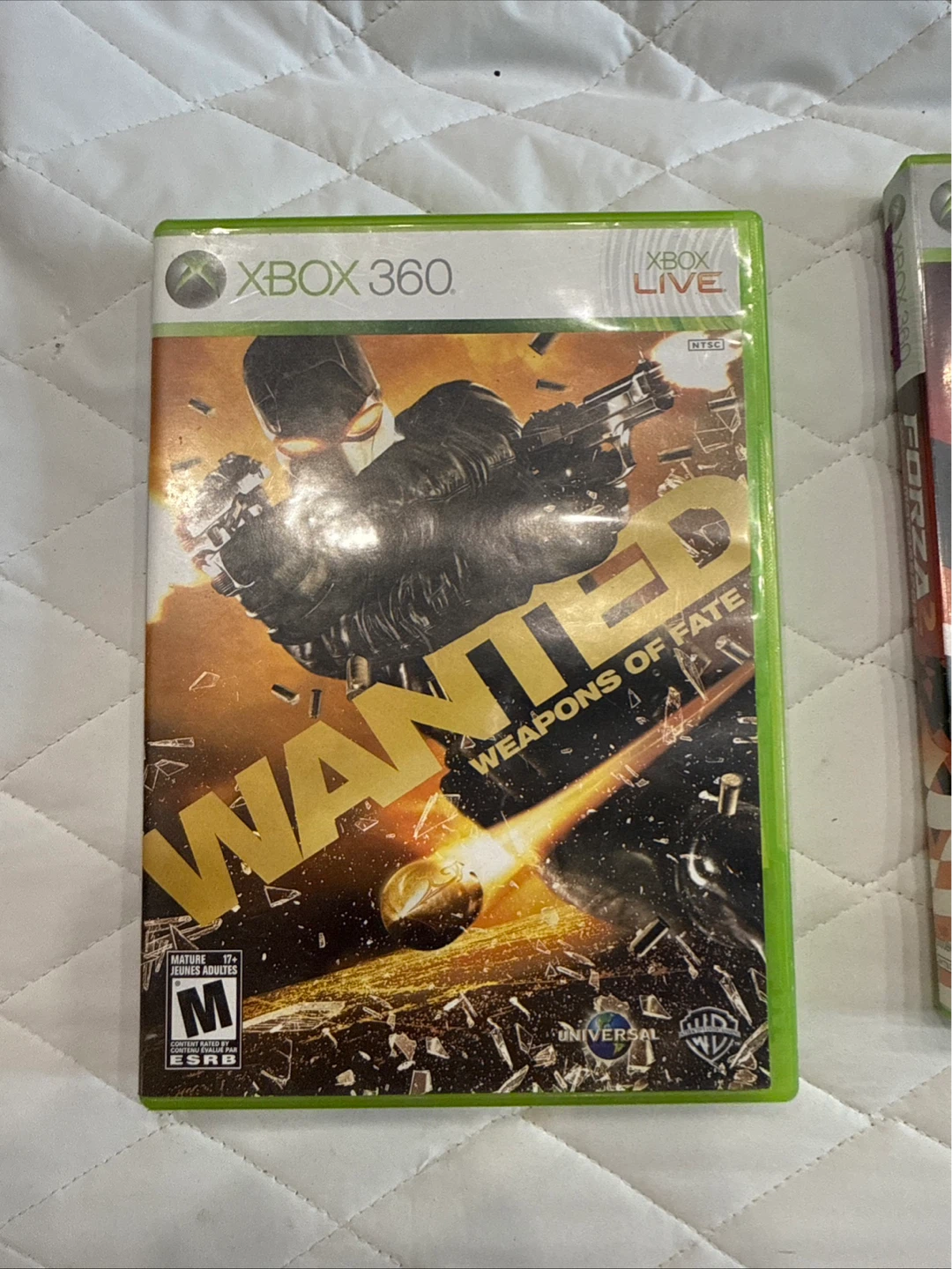 Xbox 360 Wanted: Weapons of Fate Game