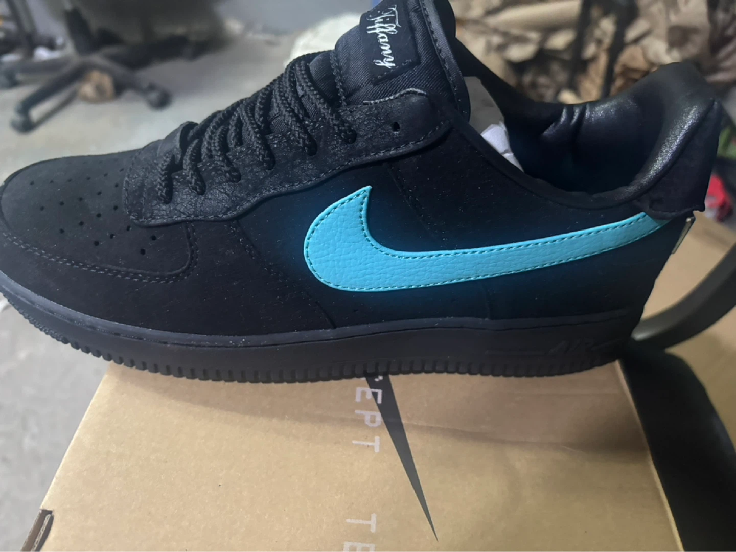 Nike Air Force 1 Low Tiffany & Co. - photo 3
