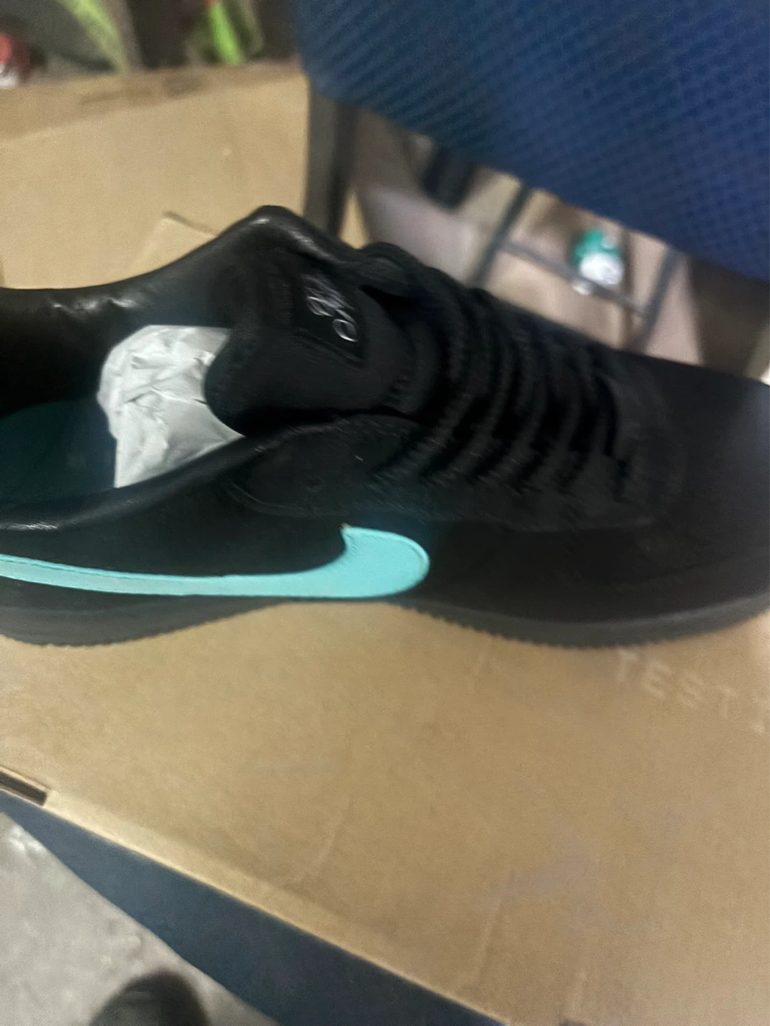Nike Air Force 1 Low Tiffany & Co. - photo 2