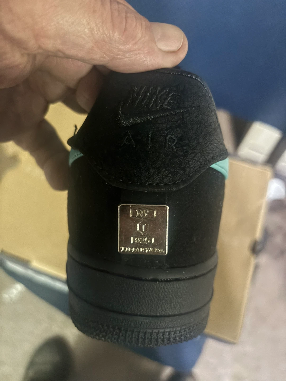 Nike Air Force 1 Low Tiffany & Co. - photo 5