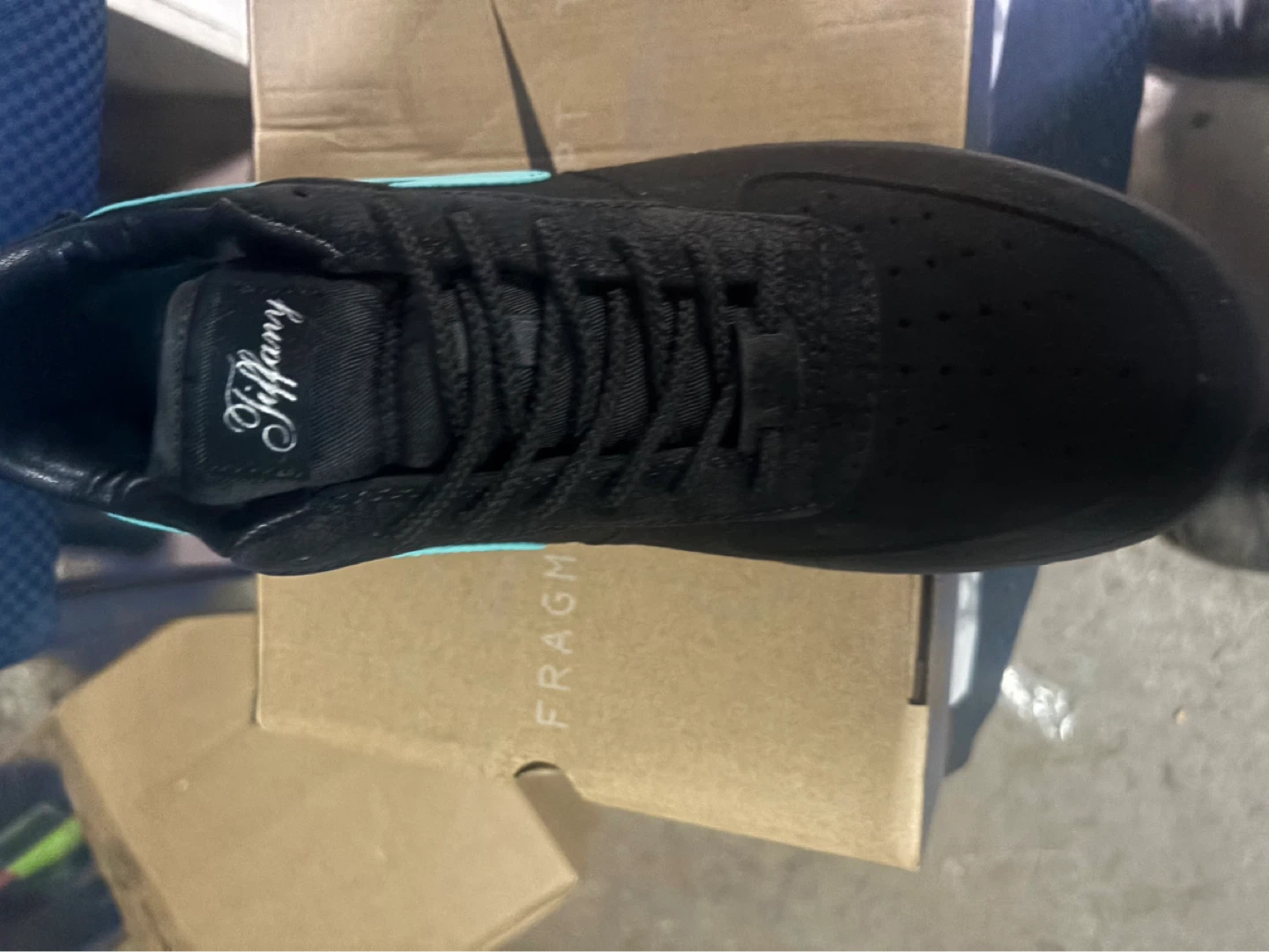 Nike Air Force 1 Low Tiffany & Co. - photo 4