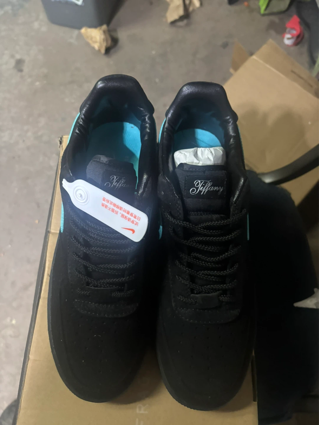 Nike Air Force 1 Low Tiffany & Co.