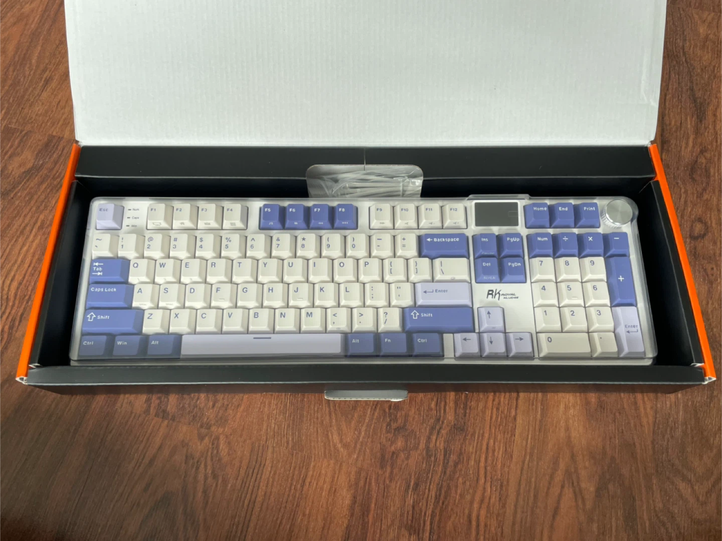 ⚽ Royal Kludge Mechanical Keyboard - photo 4