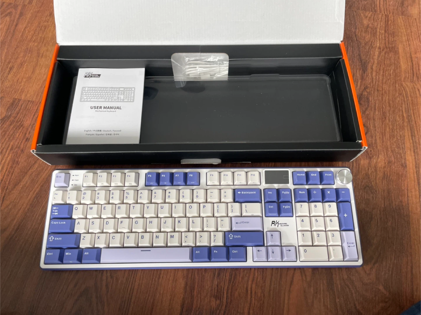 ⚽ Royal Kludge Mechanical Keyboard - photo 2