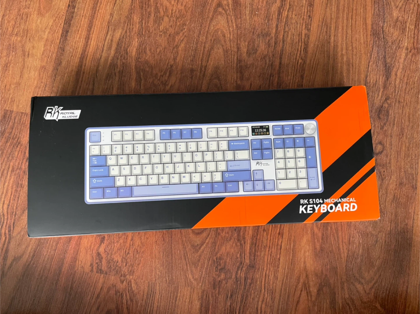 ⚽ Royal Kludge Mechanical Keyboard - photo 5