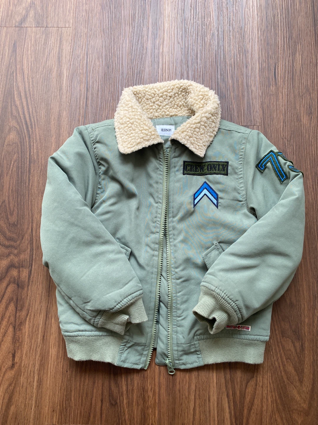 Hudson Kids Bomber Jacket - Size 4T ⚽️