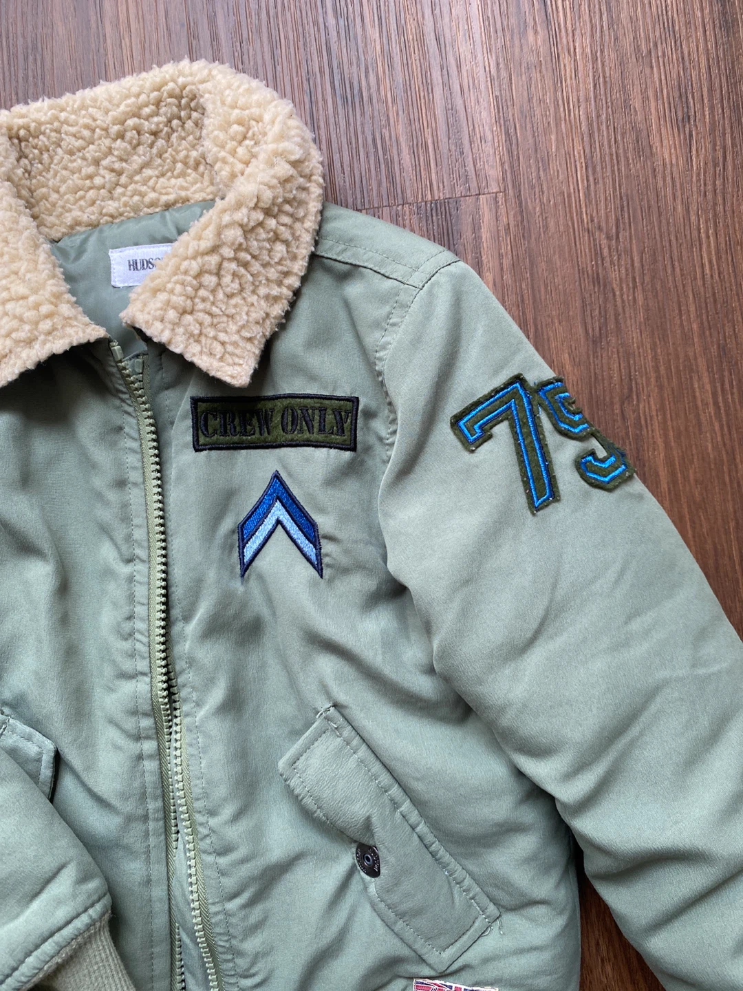 Hudson Kids Bomber Jacket - Size 4T ⚽️ - photo 3
