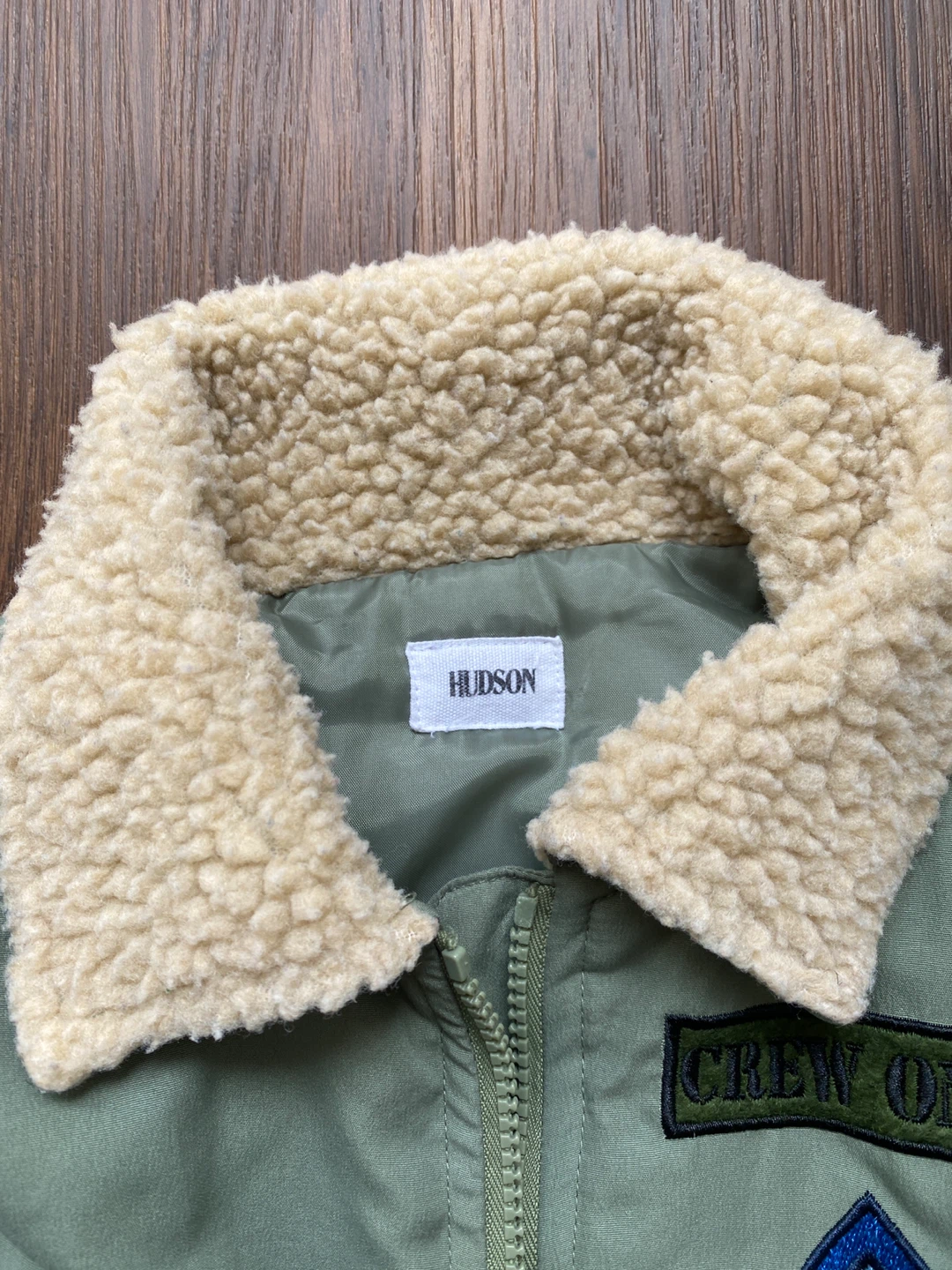 Hudson Kids Bomber Jacket - Size 4T ⚽️ - photo 2