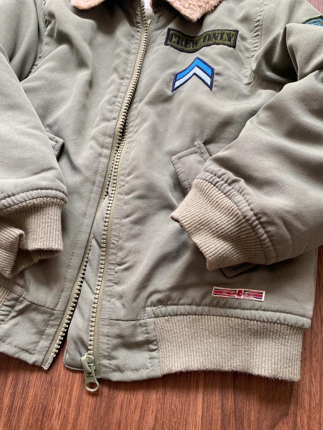 Hudson Kids Bomber Jacket - Size 4T ⚽️ - photo 4