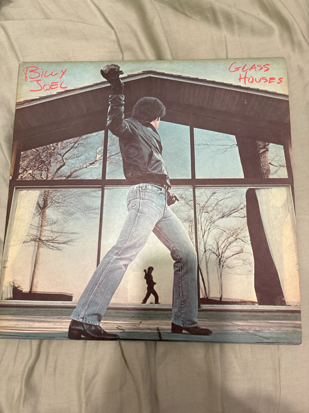 Billy Joel Glass Houses Vinyl Record