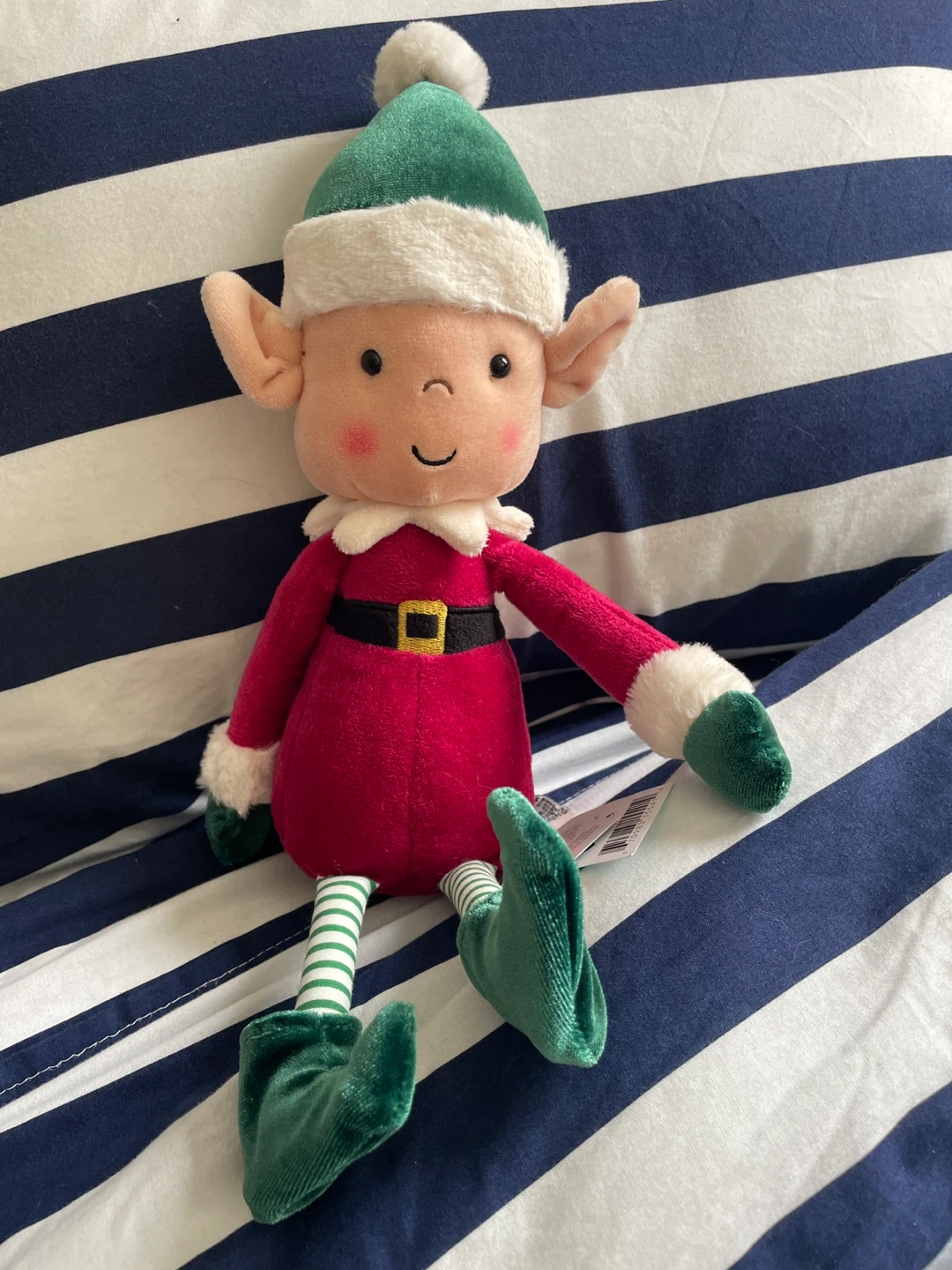 ⚽️ NWT Jellycat Eldo Elf Plush