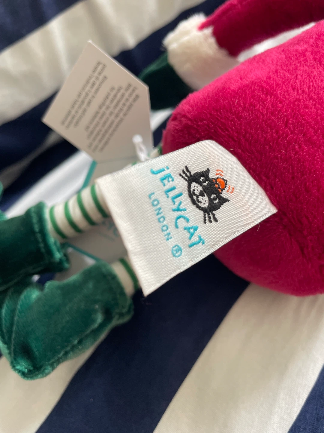 ⚽️ NWT Jellycat Eldo Elf Plush - photo 4