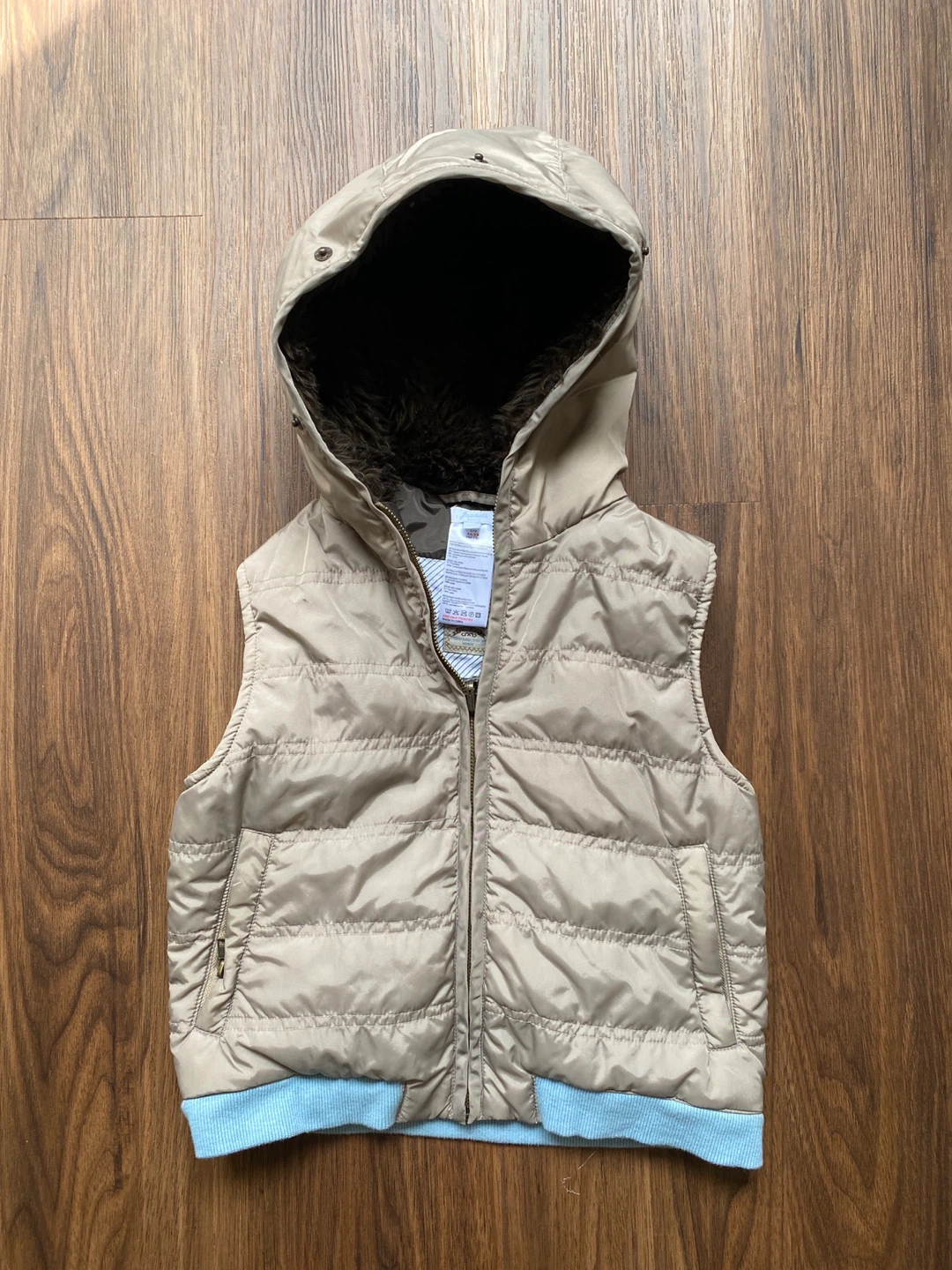Jacadi Paris Puffer Vest - Size 4A ⚽️
