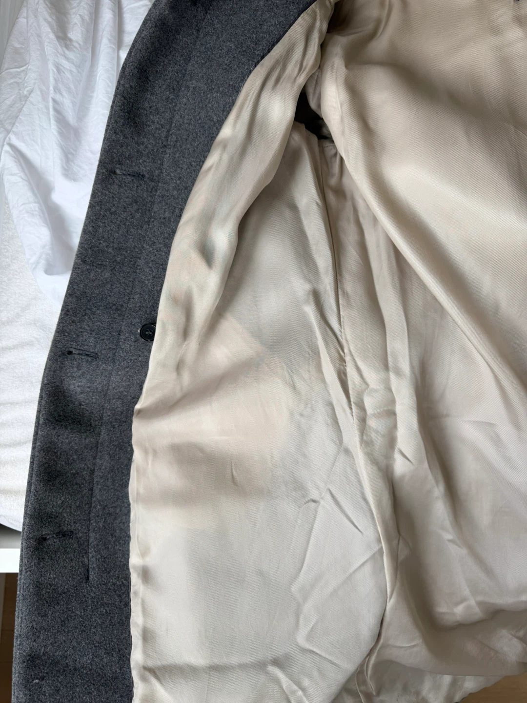ARITZIA BABATON Hooded Wool and Cashmere Blend Coat - photo 5