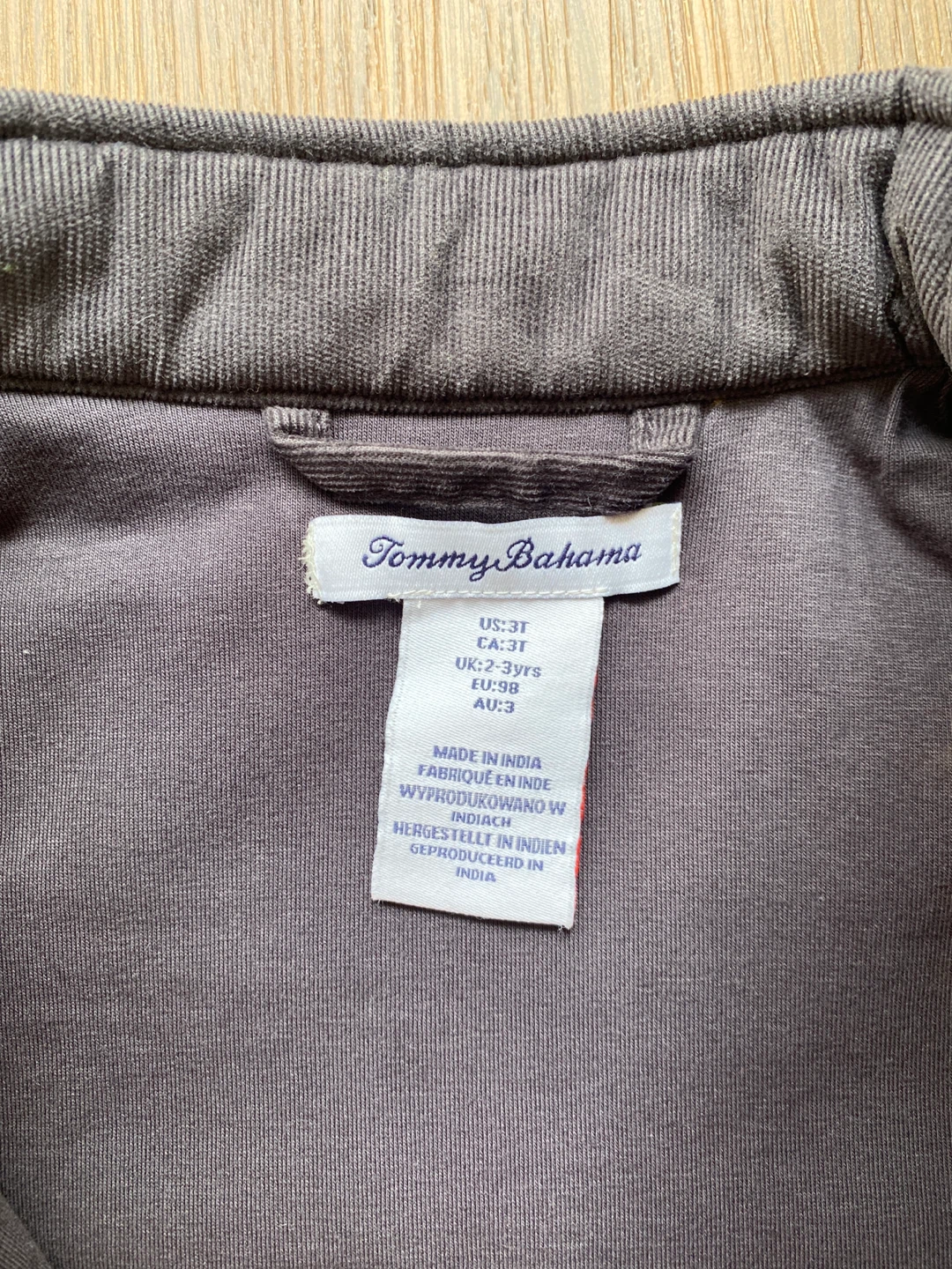 Tommy Bahama Quilted Corduroy Vest Size 3T ⚽️ - photo 5