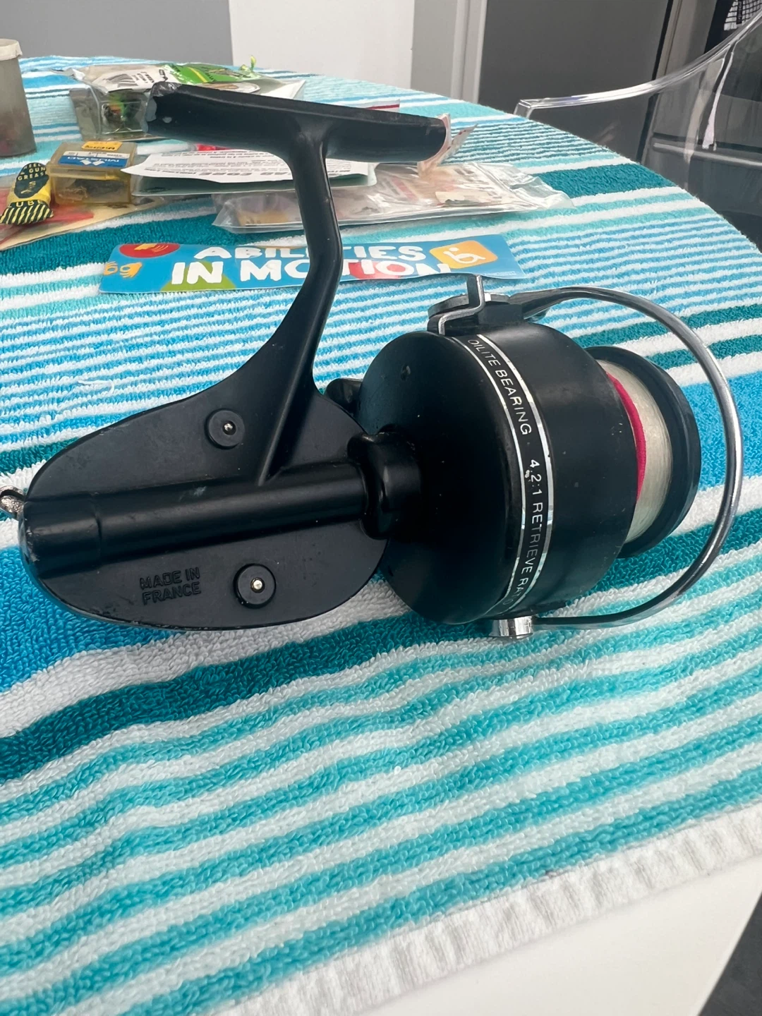 Mitchell 300A Fishing Reel - photo 2
