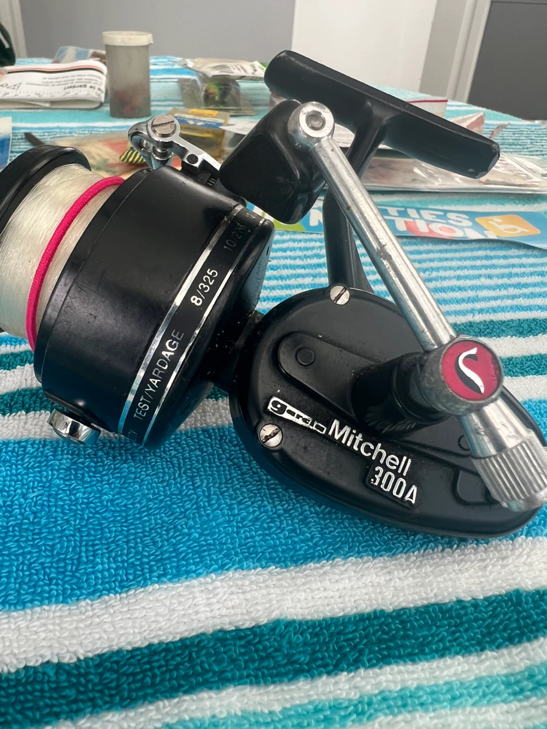 Mitchell 300A Fishing Reel