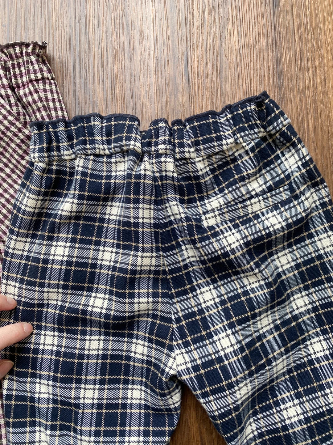 2 Pairs Zara Kids Plaid Pants, sz 3-4 ⚽️ - photo 4