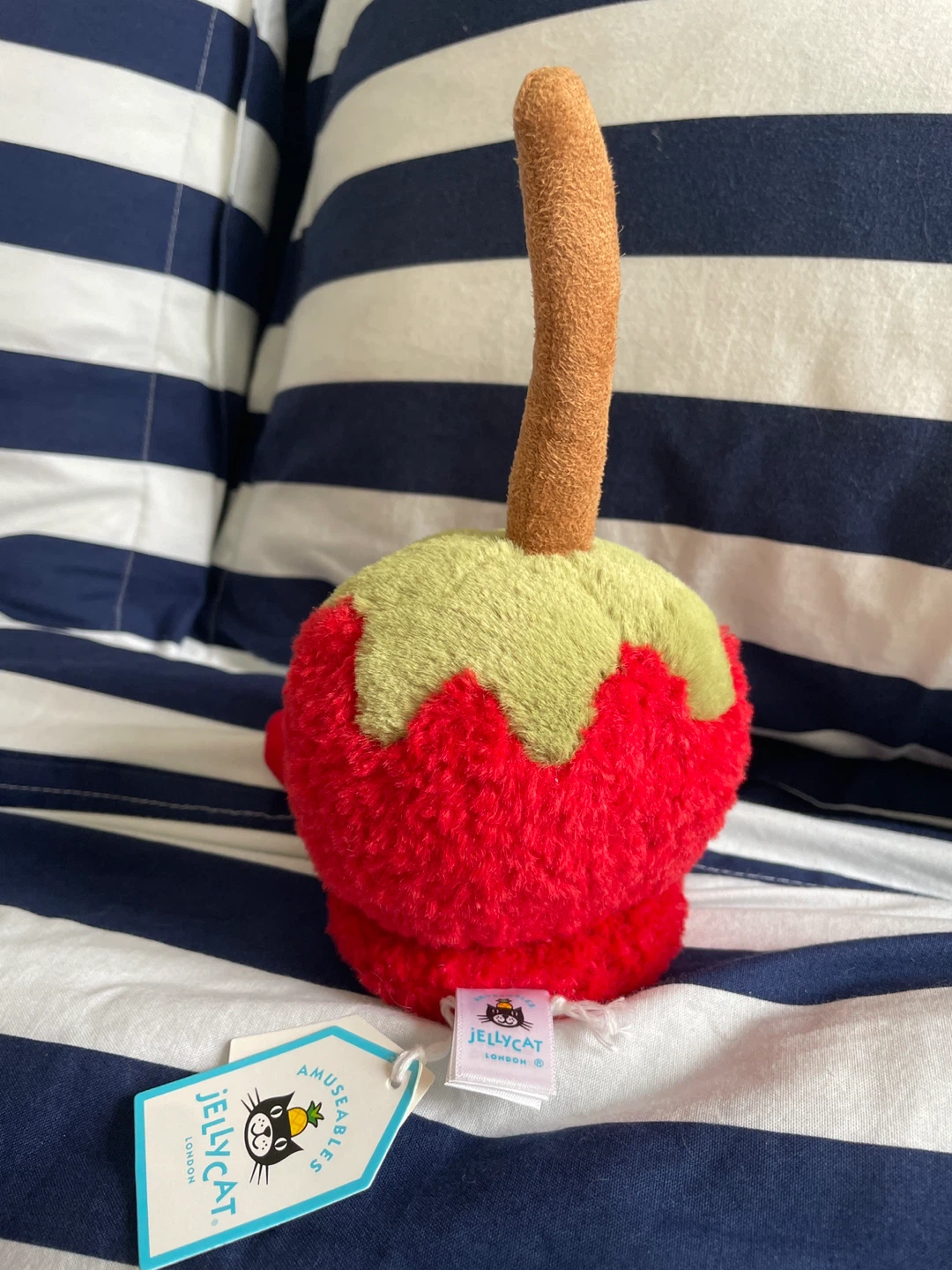 ⚽️ NWT Jellycat Amuseables Toffee Apple Plush - photo 3