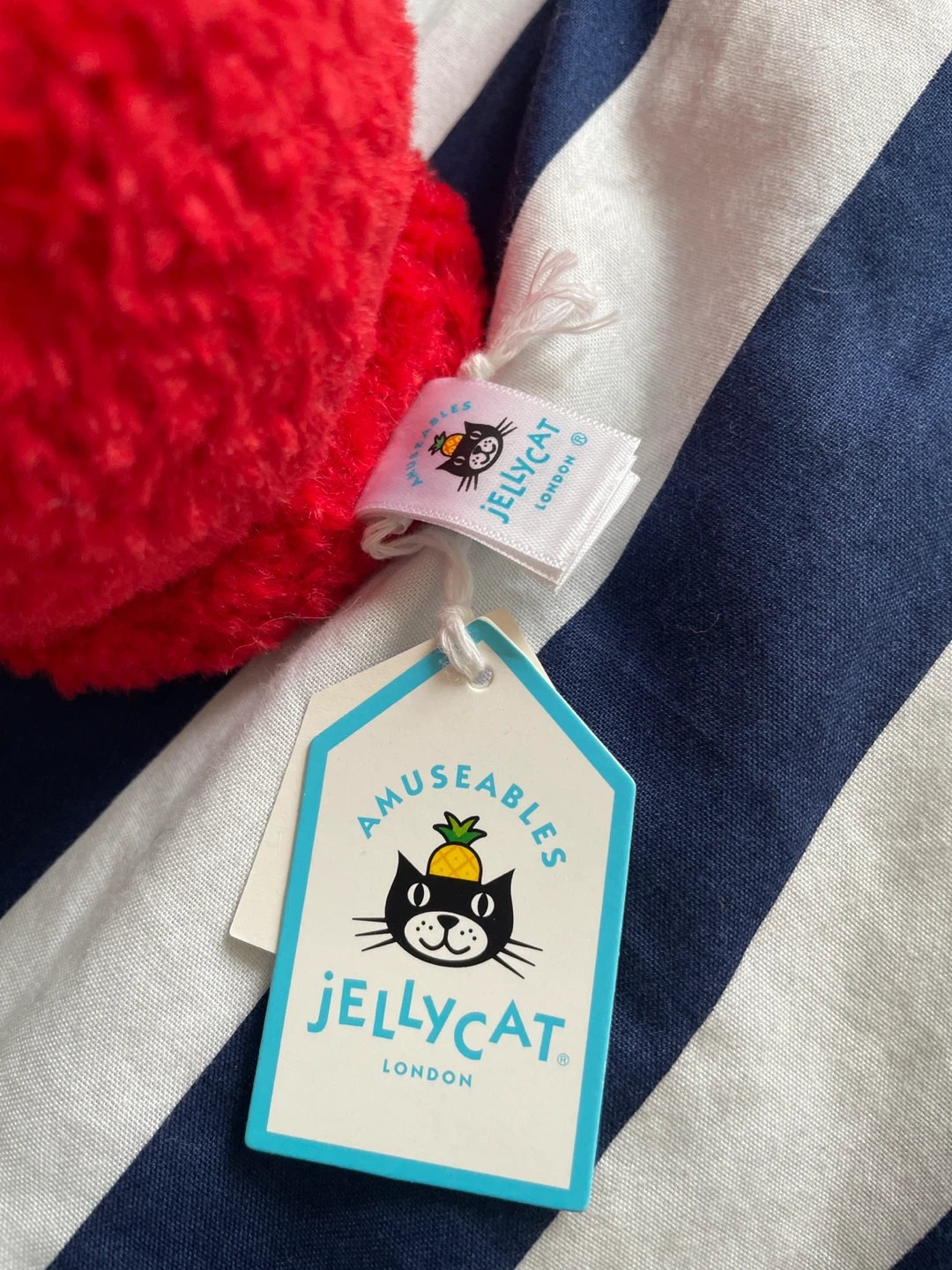 ⚽️ NWT Jellycat Amuseables Toffee Apple Plush - photo 4