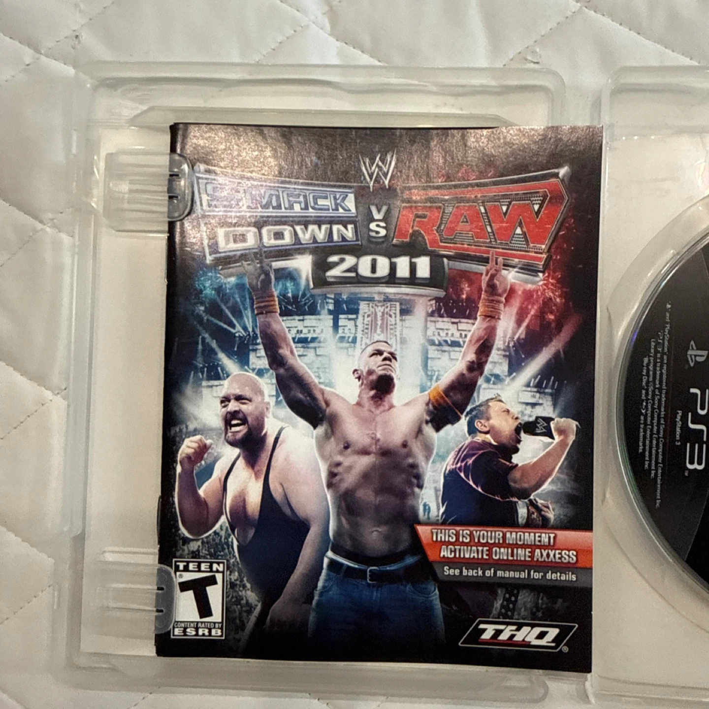 WWE SmackDown vs Raw 2011 PS3 - photo 2